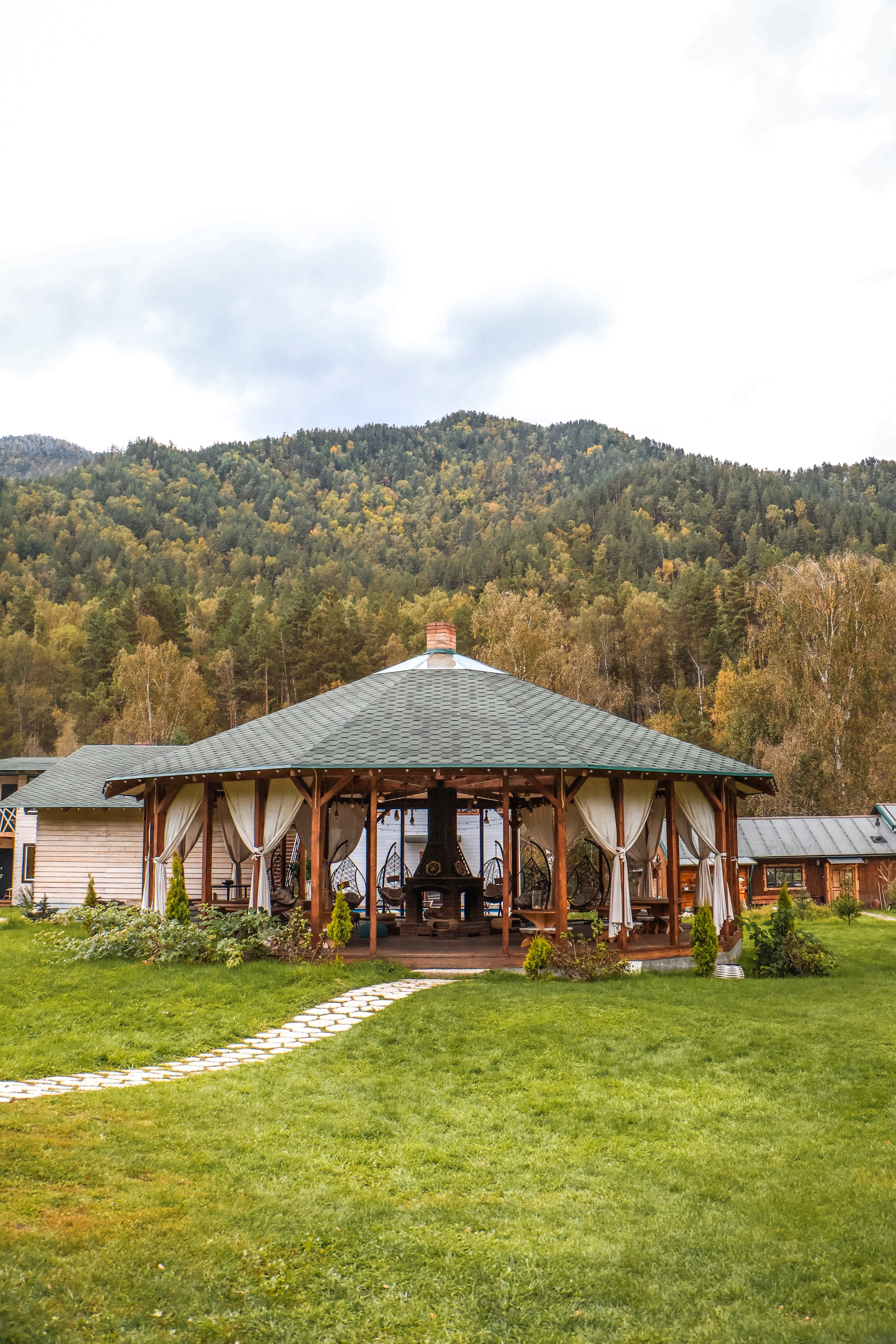 «Территория счастья» база отдыха, респ. Алтай. Контент фотограф Дмитрий Борисов