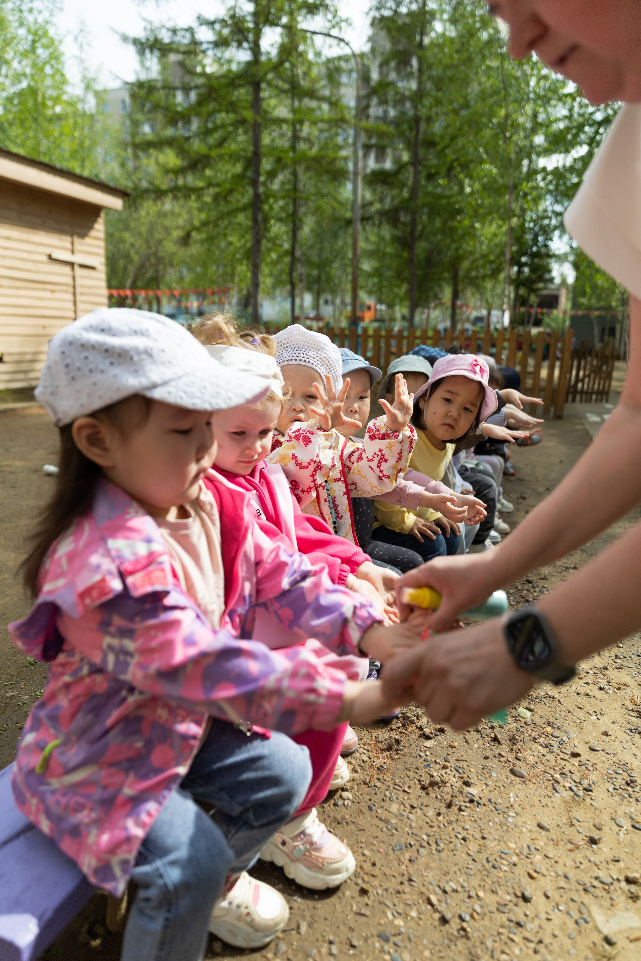 Младшие и средние группы. Литовкина Анастасия фотограф, выпускные альбомы г. Мирный