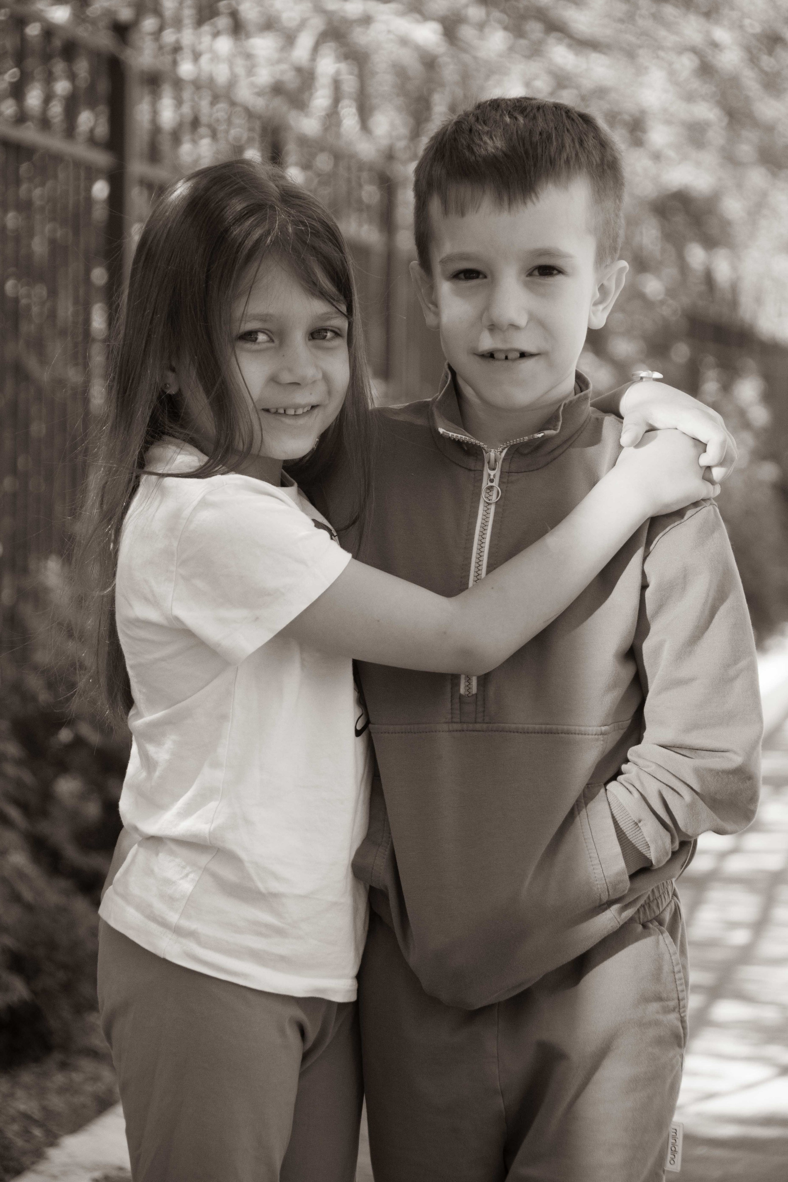 2023 г. Портреты выпускников. Репортажный и детский фотограф в Новосибирске