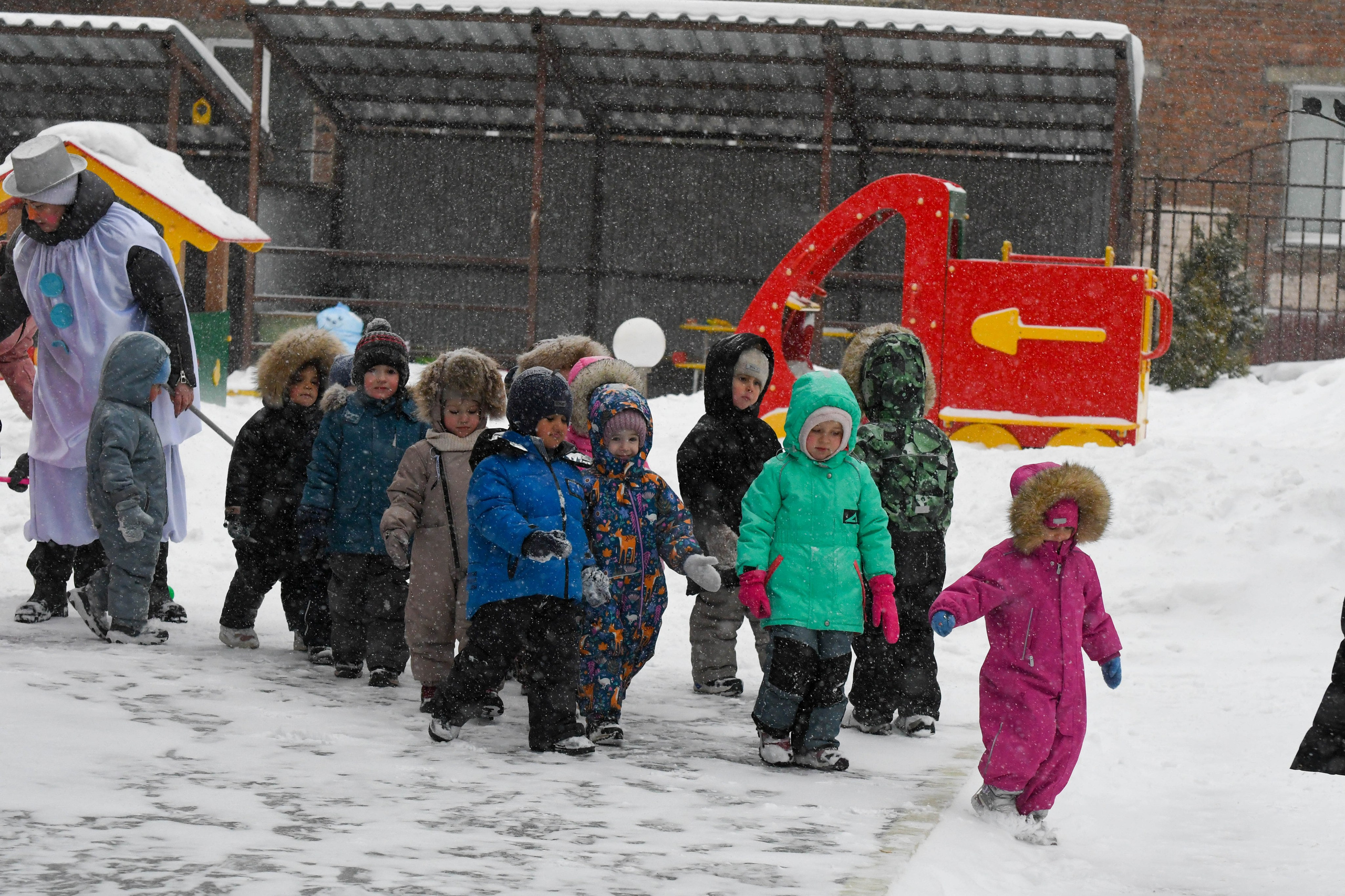 2024 г 2 февраля. Прогулка. Гоголя. Репортажный и детский фотограф в Новосибирске