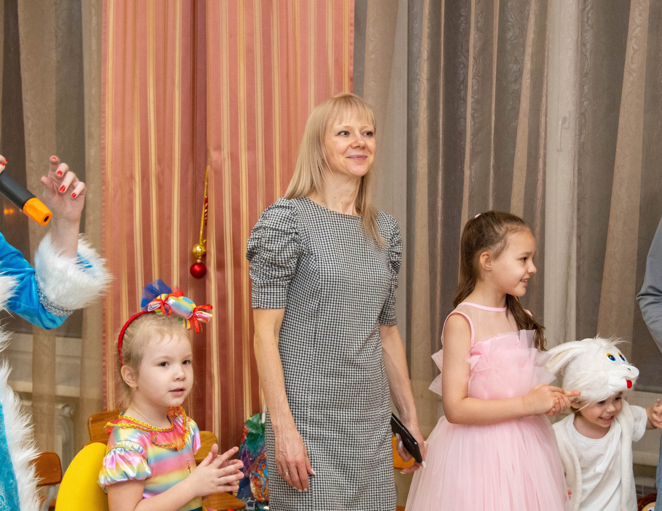 2023 Новый год. Акварель, Первомайка. Репортажный и детский фотограф в Новосибирске