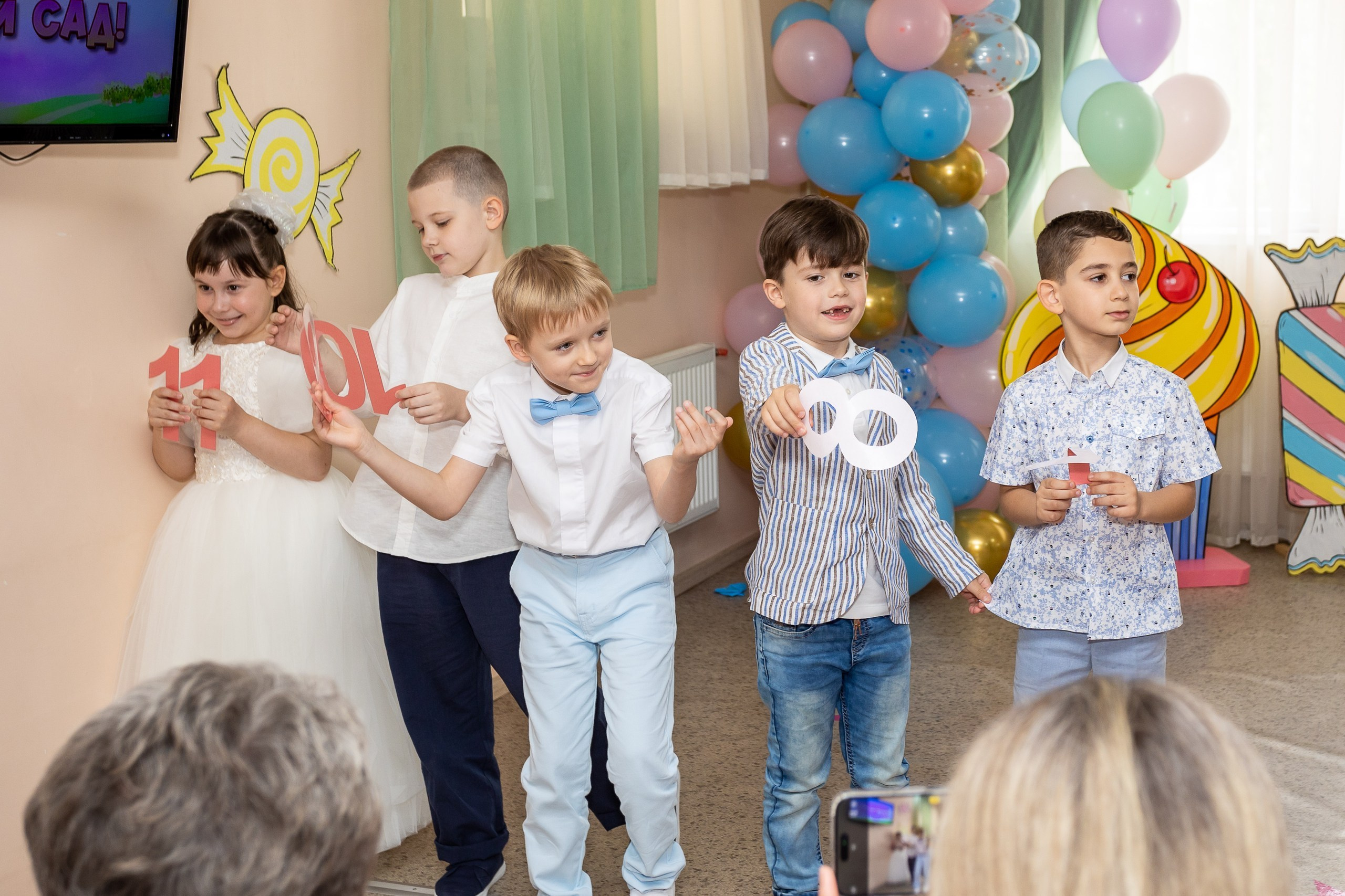 Выпускной Детский сад, 2 часа, 8000. Выпускные альбомы Майкоп, Краснодар Елена Золотарева