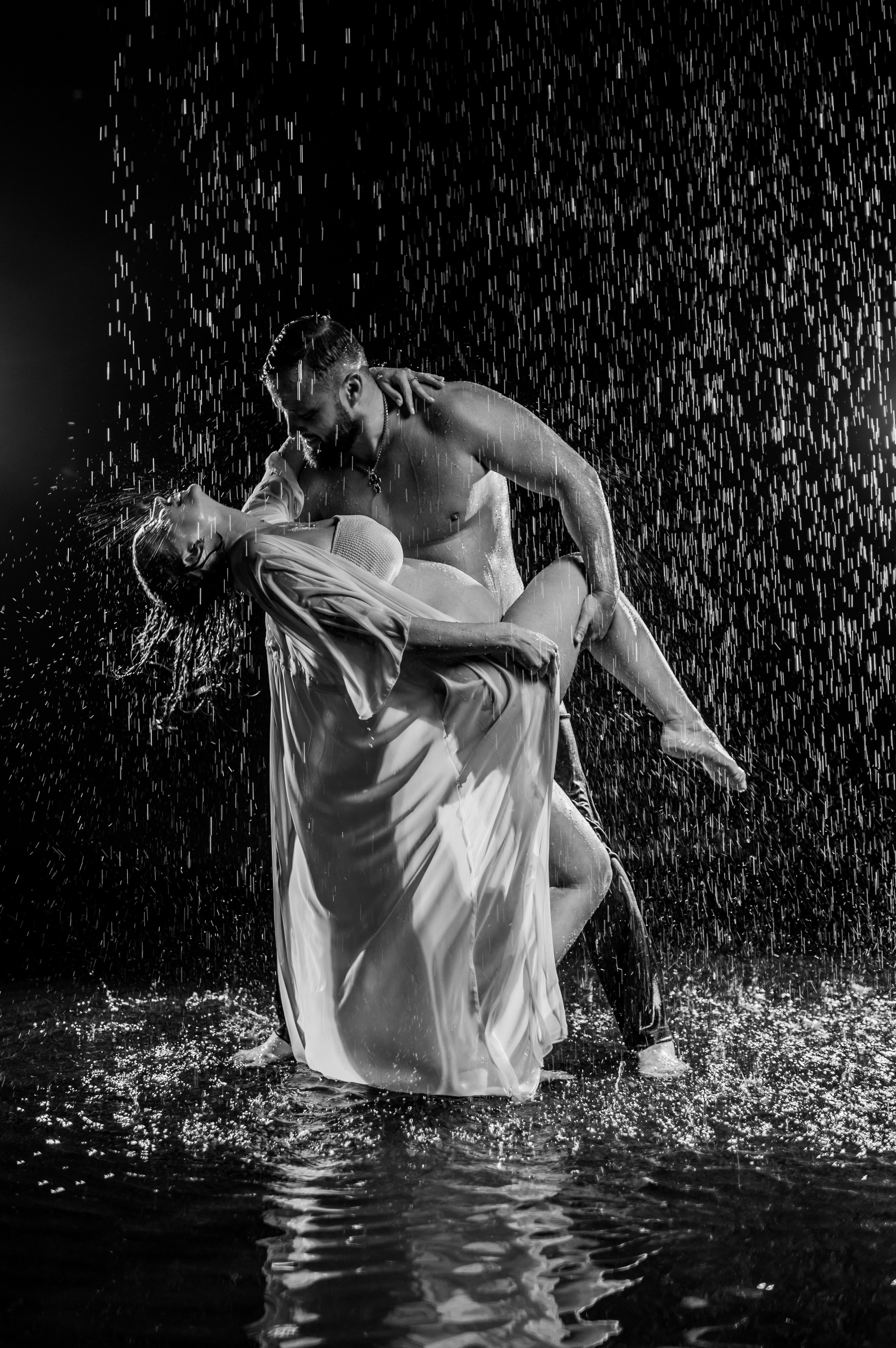 Под дождём. Портретный, семейный и свадебный фотограф в Санкт-Петербурге и в Пушкине Ширяев Денис