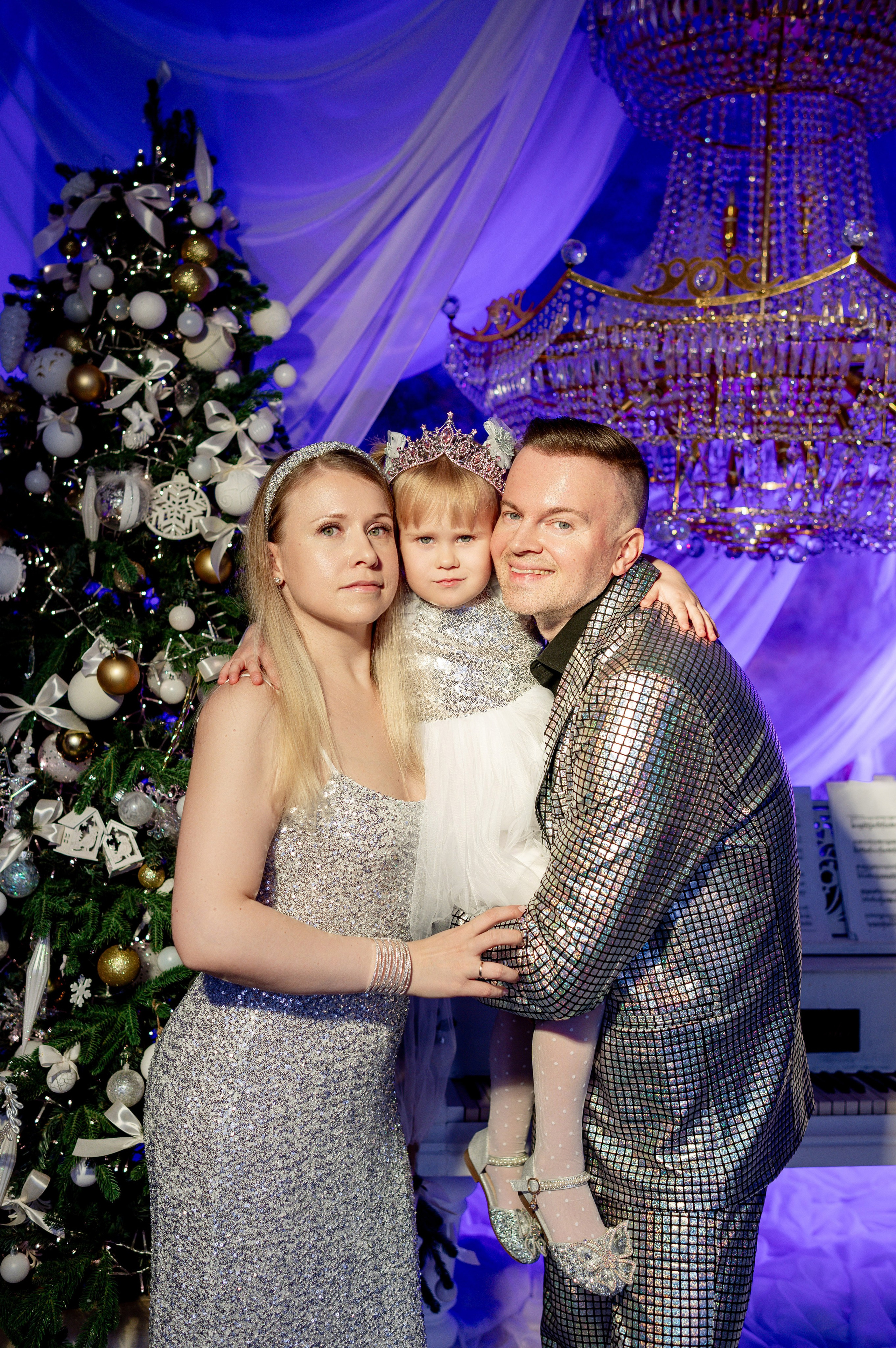 Классика с примесью фиолета. Портретный, семейный и свадебный фотограф в Санкт-Петербурге и в Москве Ширяев Денис