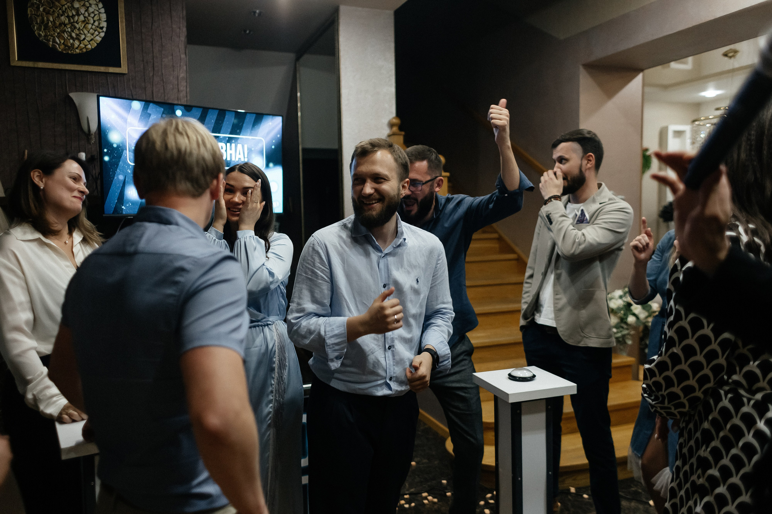 Мероприятие в кругу друзей — гуд найт шоу. Свадебный фотограф в Нижнем Новгороде Генеральская Ира