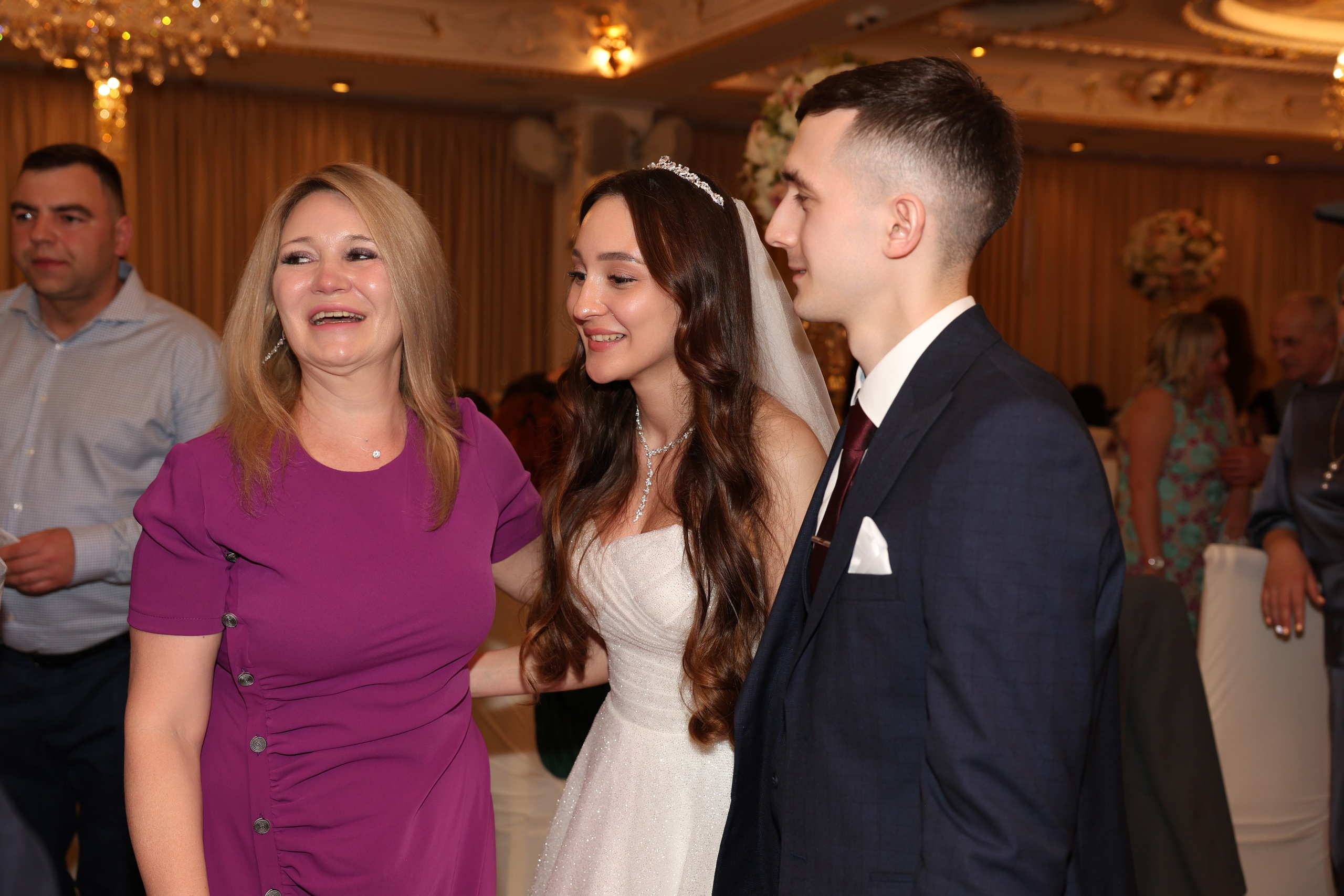 Айрат и Райля. Свадебный, репортажный, фотограф Москва и Московская область