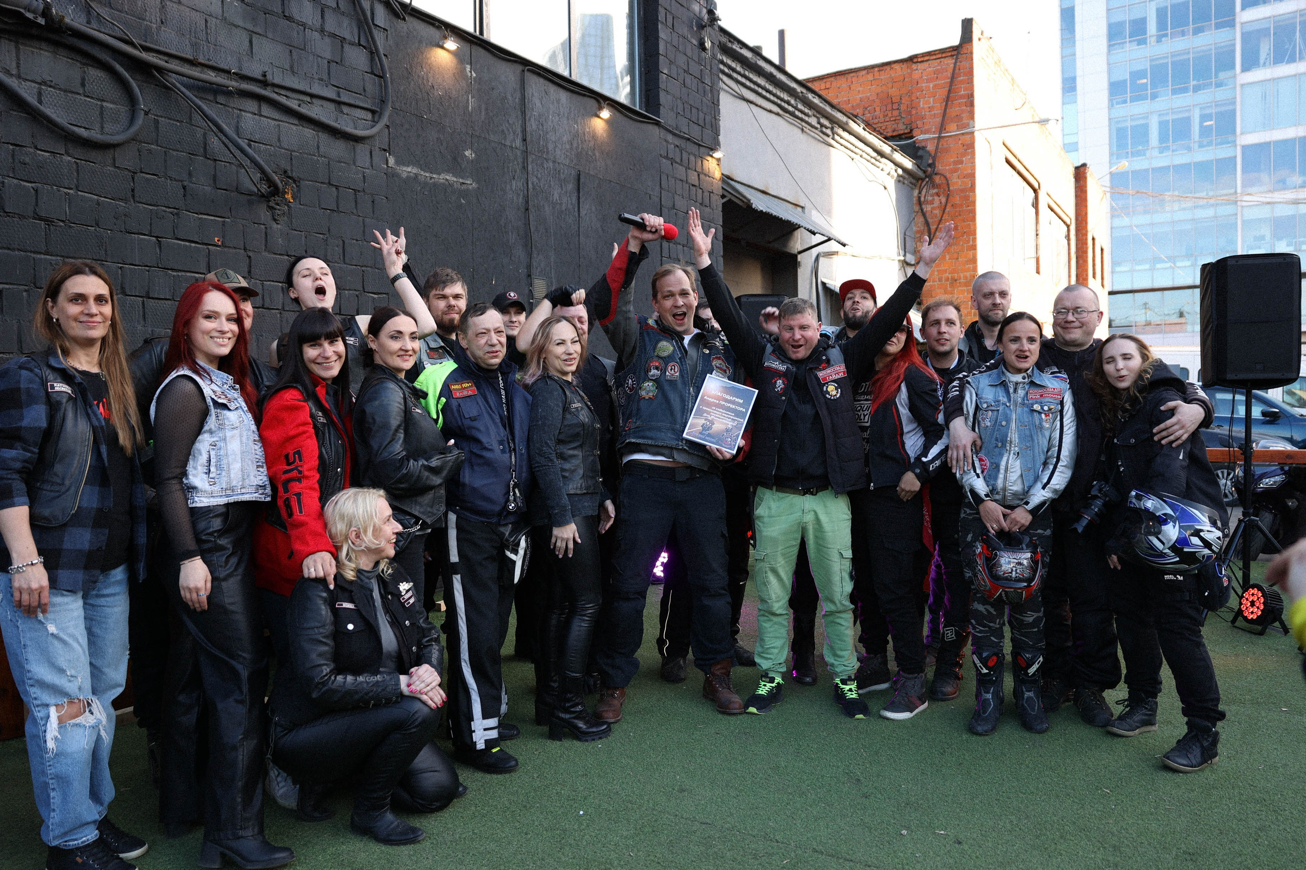 День мотоциклистки. Свадебный, репортажный, фотограф Москва и Московская область