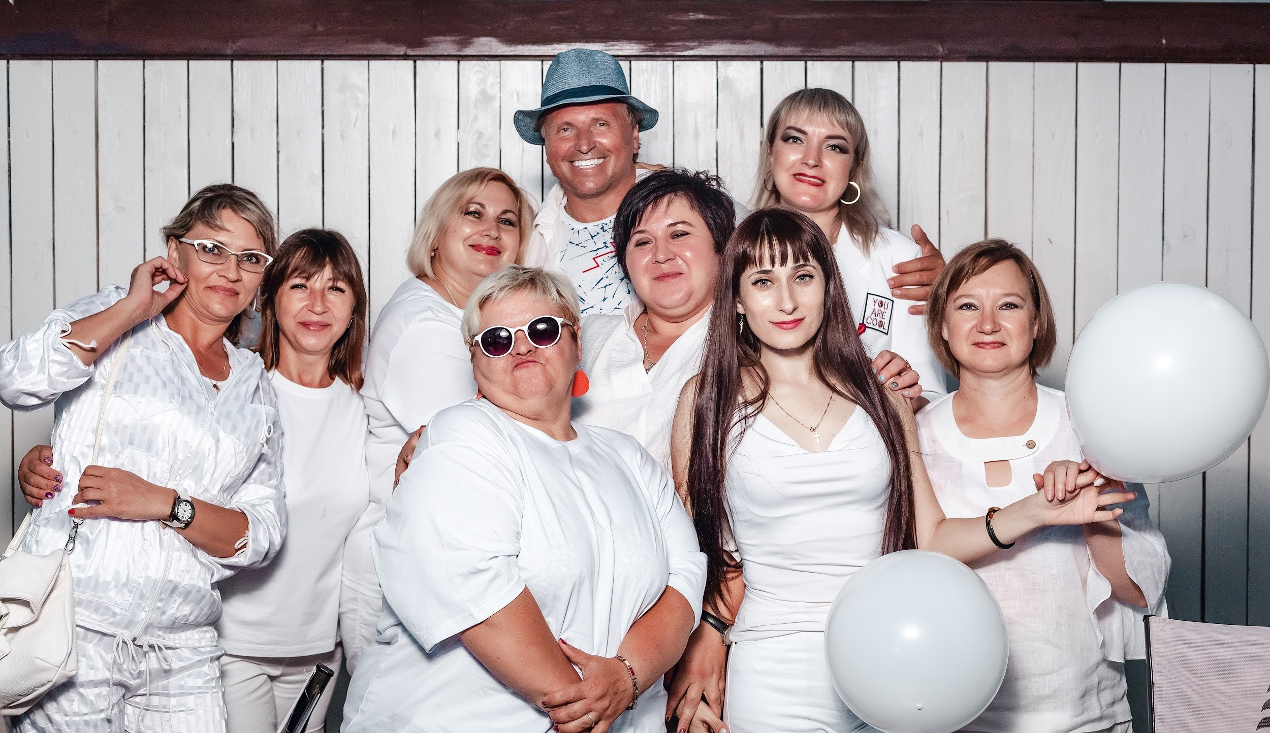 White Party. Профессиональный фотограф в Воронеже Владислав Крылов