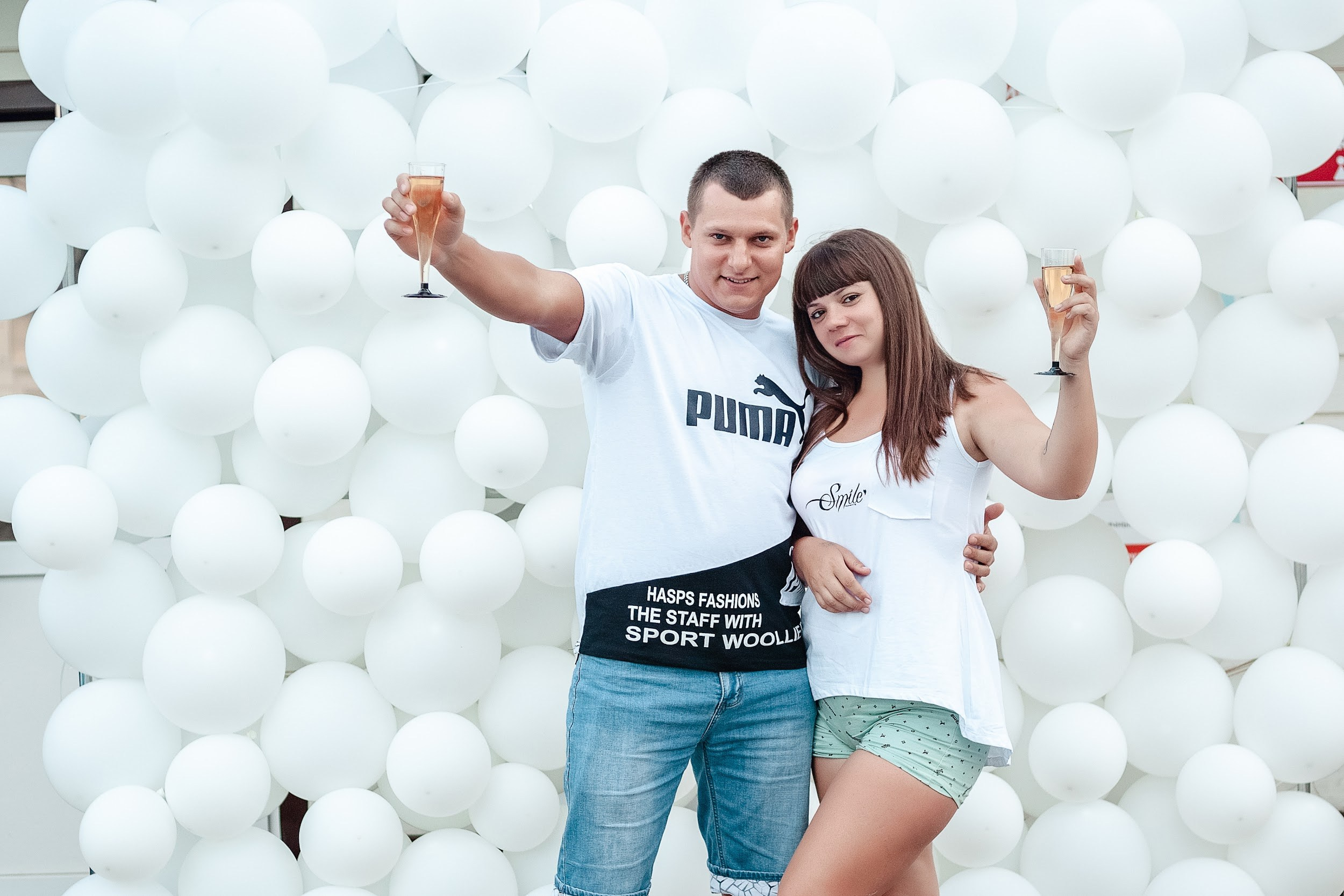 White Party. Профессиональный фотограф в Воронеже Владислав Крылов