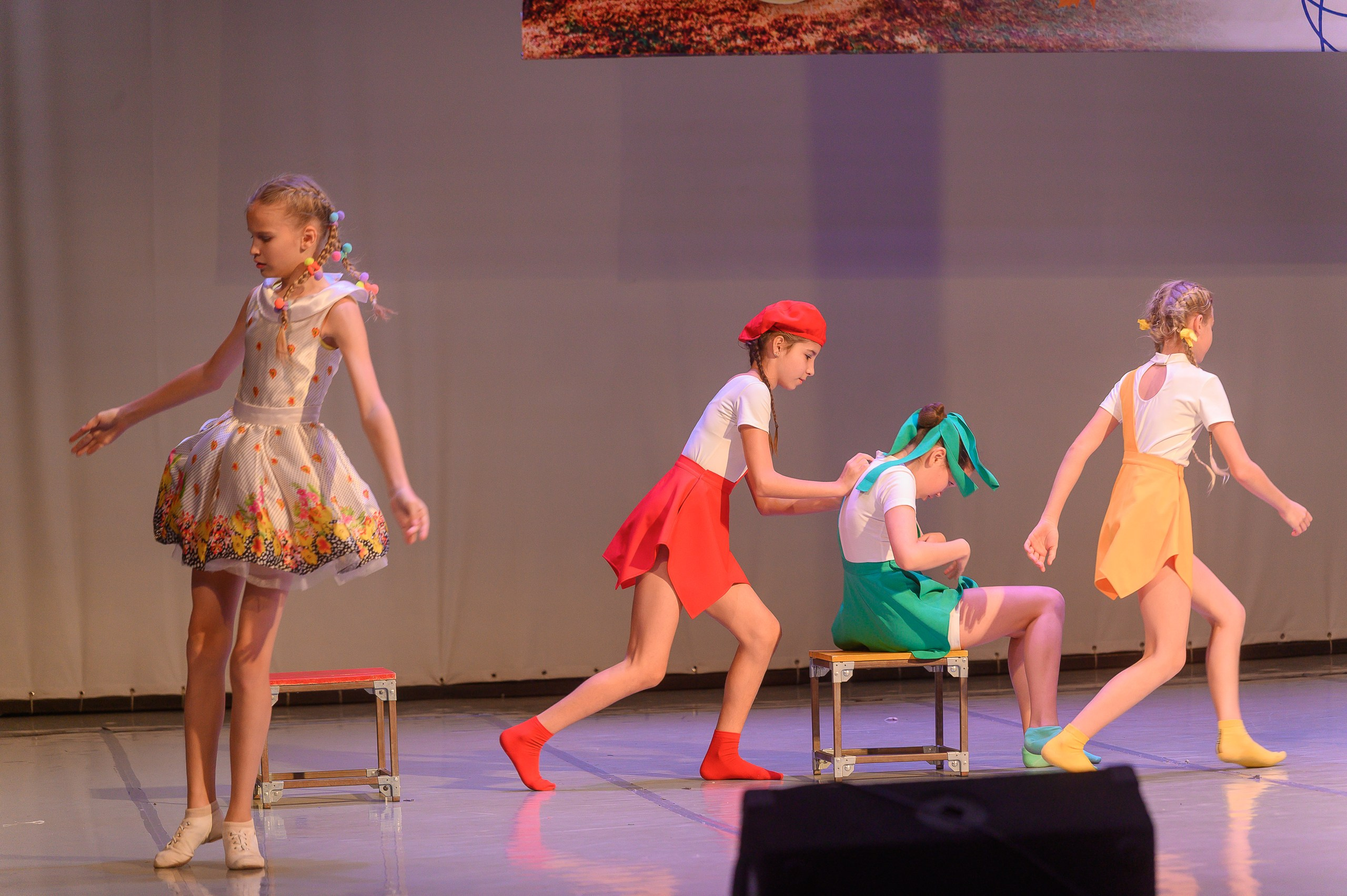 Конкурс «Танцевальная Осень». Фотограф в Кемерово Владислав Шульц