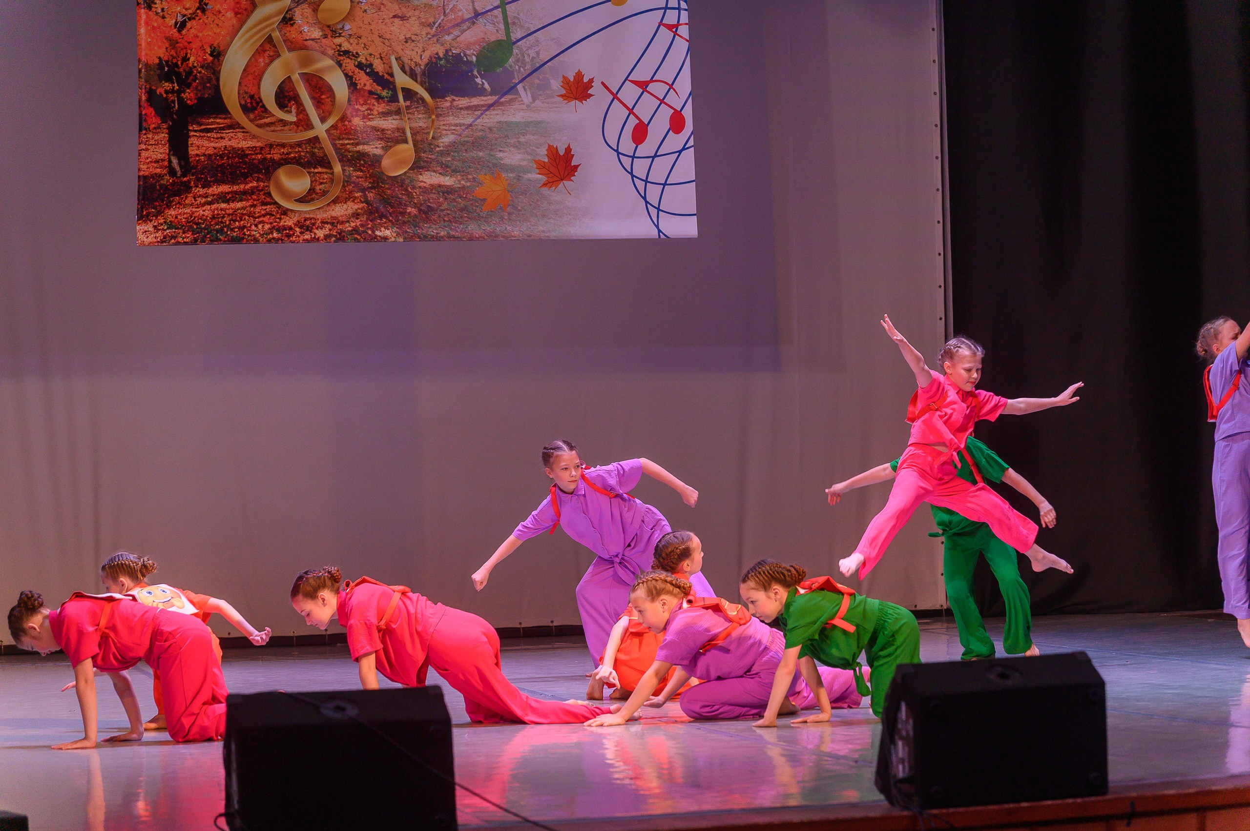 Конкурс «Танцевальная Осень». Фотограф в Кемерово Владислав Шульц