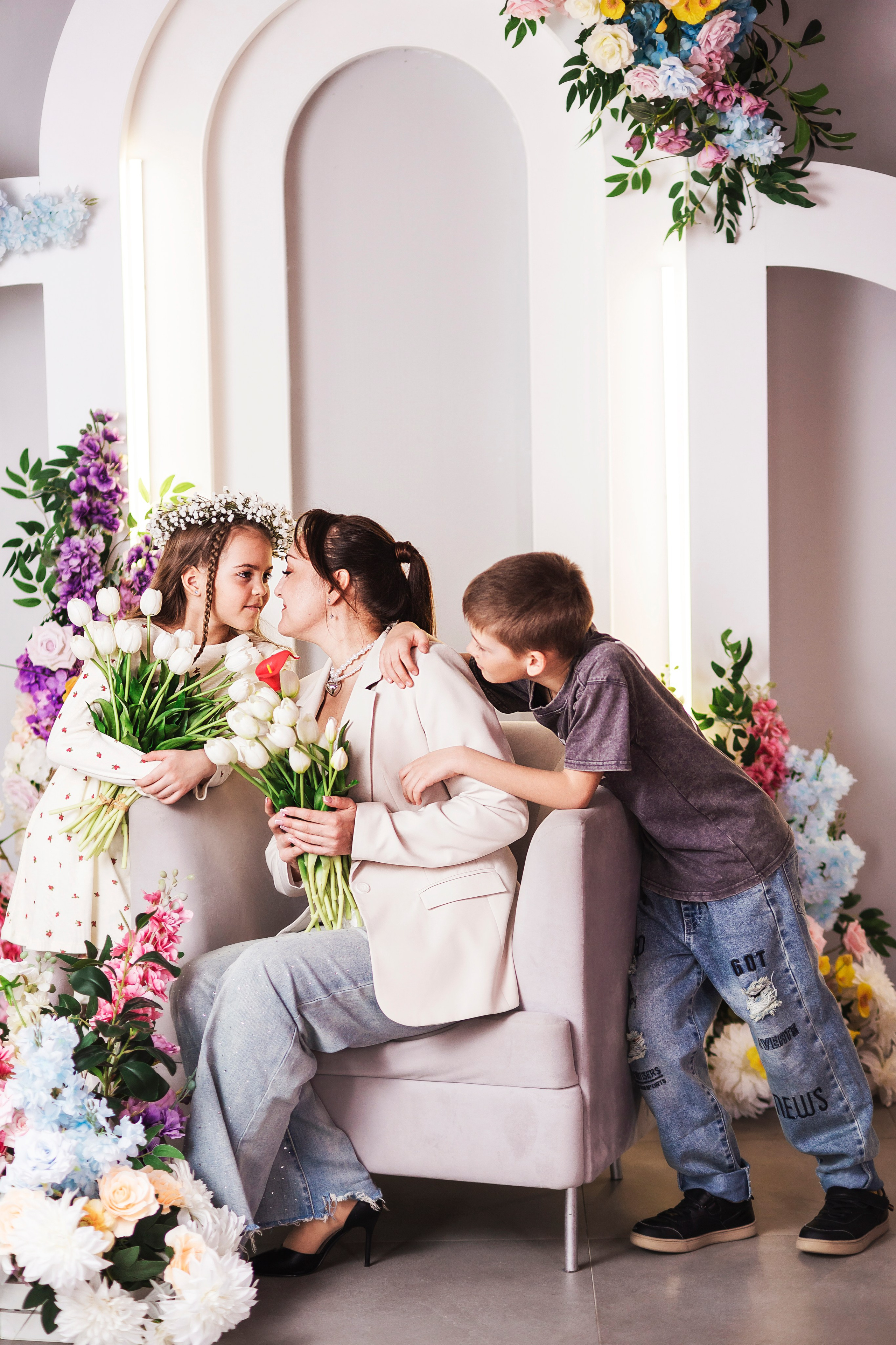 Белая Весна. Семейный фотограф в Саратове