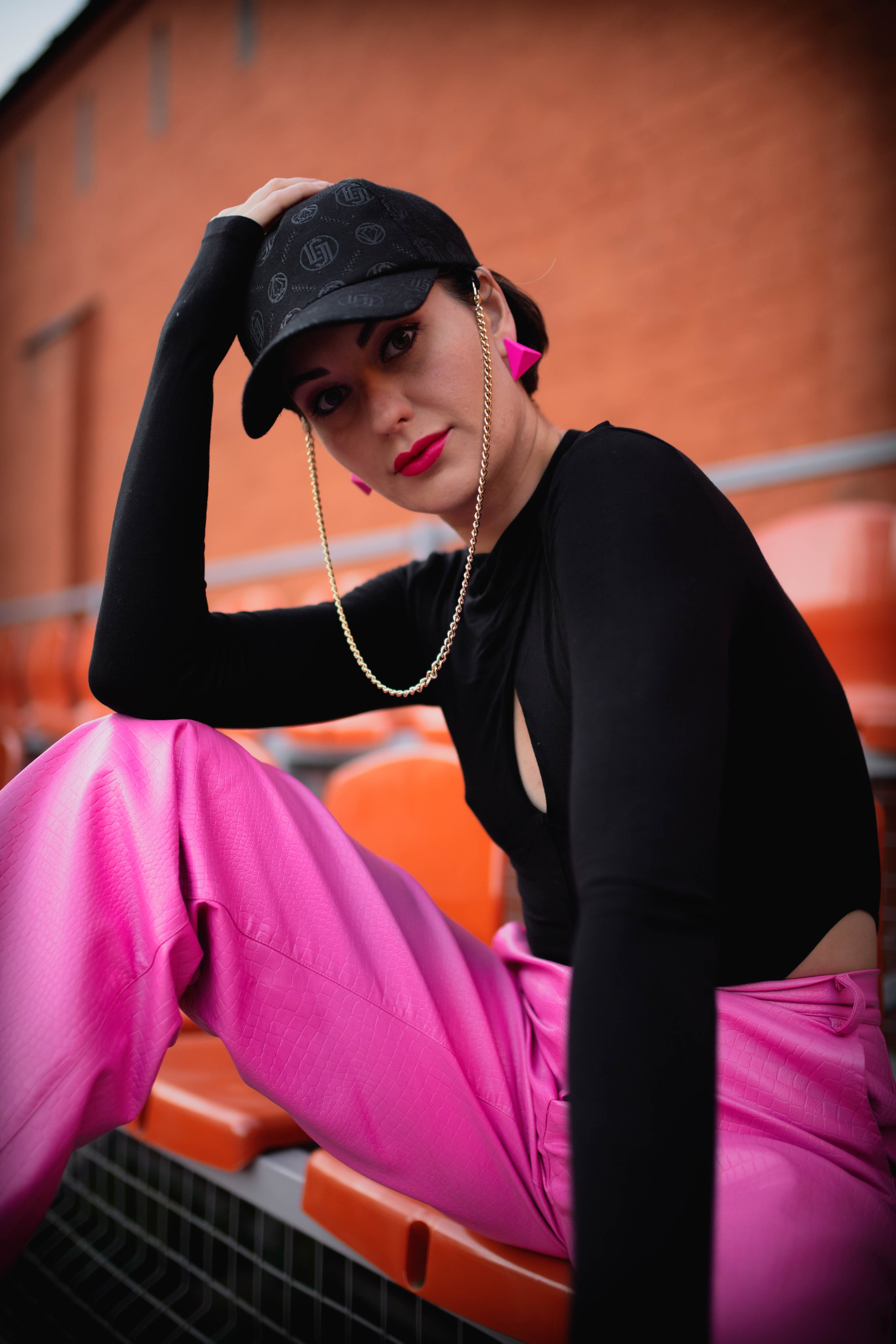 Рассвет на стадионе с Ольгой. Александра Мельниченко/ Бегающий фотограф