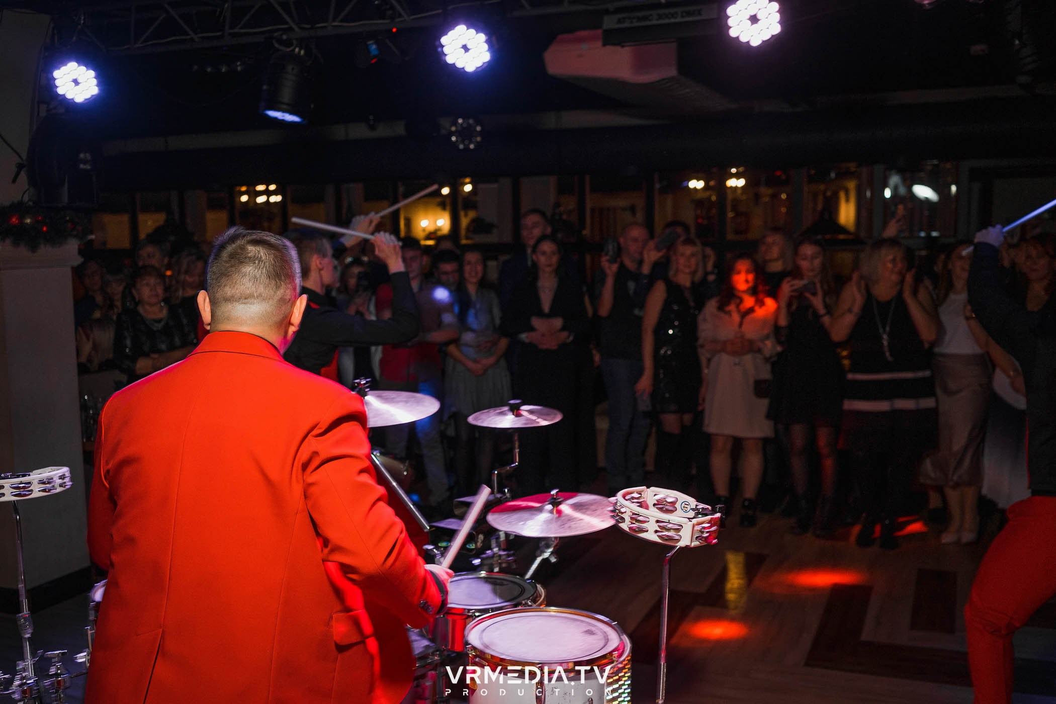 Новогодняя ночь в ресторане «Мюнхен»