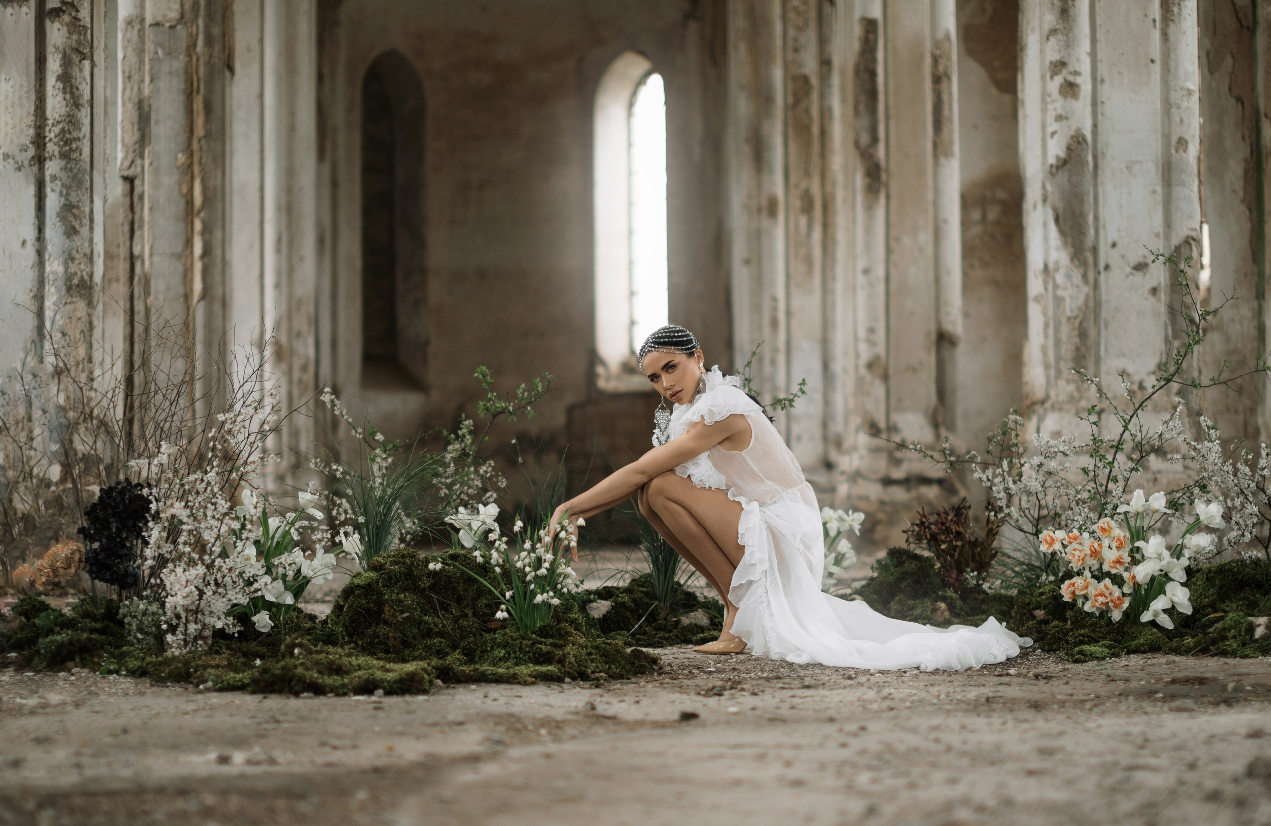 Сергей & Елена «Возрождение». Свадебный и портретный фотограф Алена Седининна в Крыму