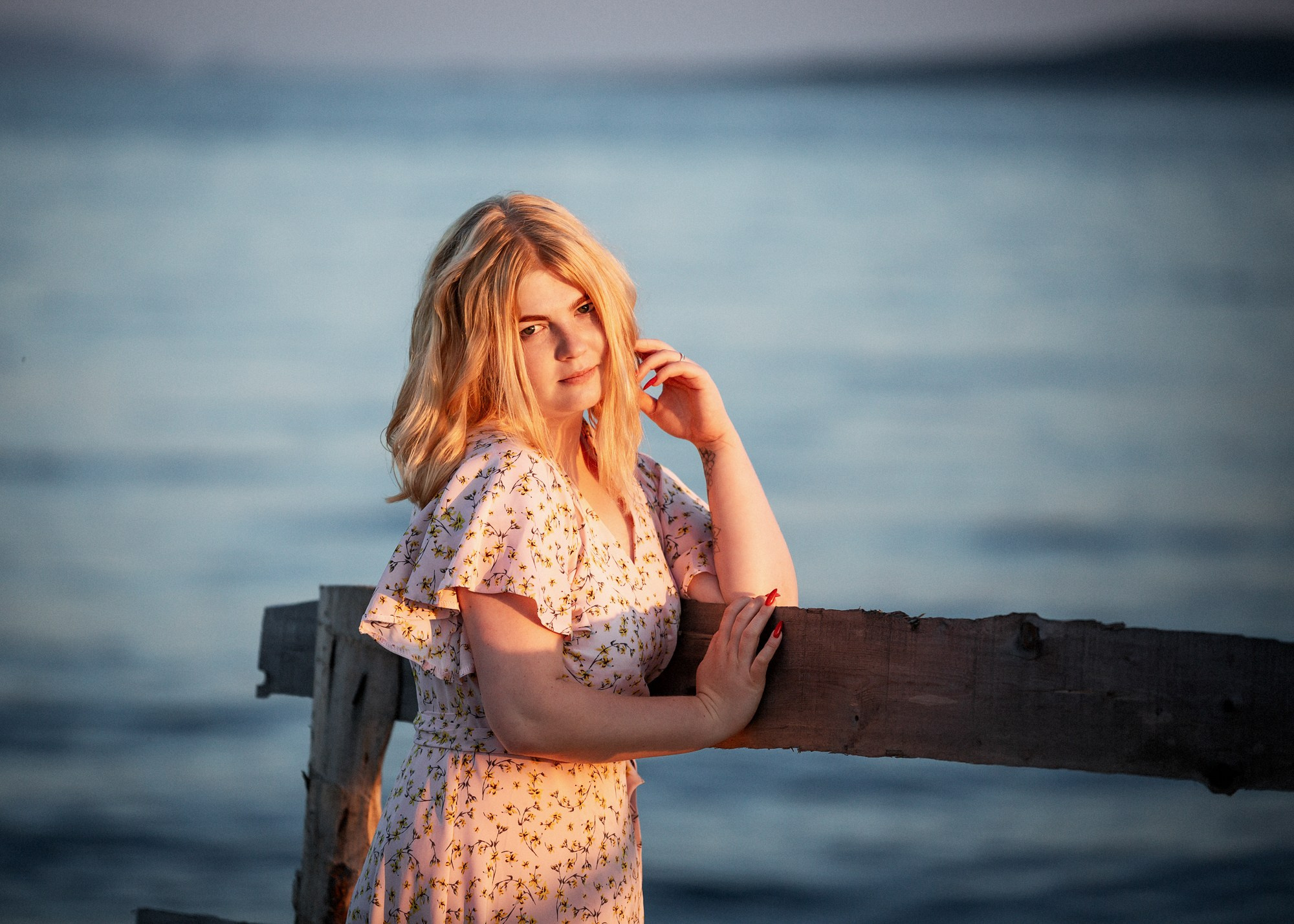 Уличная фотосессия. Андрей Кровлин — фотограф в Славянке