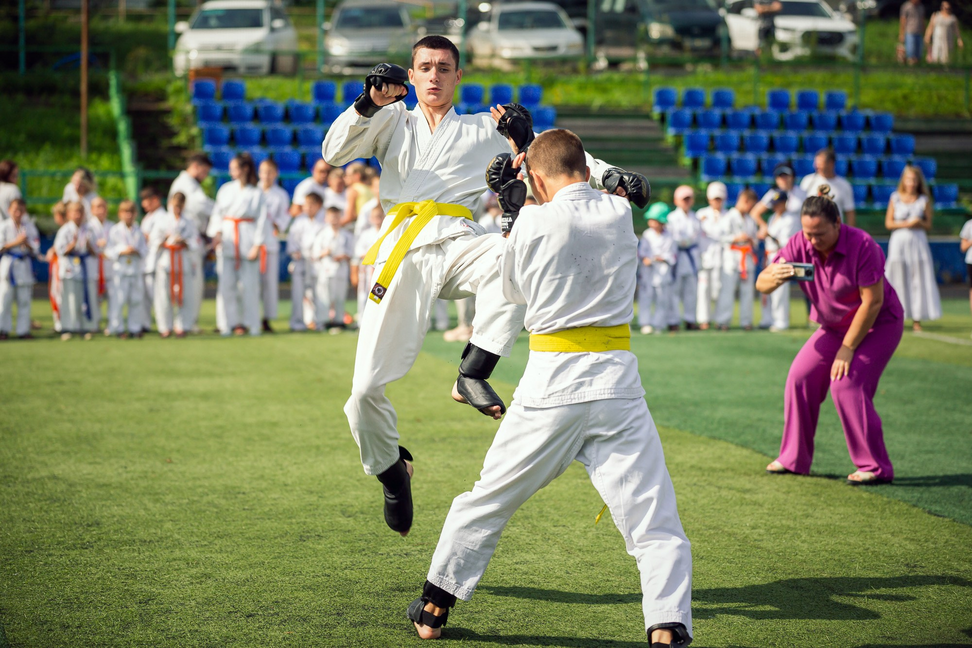 Праздник спорта. Андрей Кровлин — фотограф в Славянке