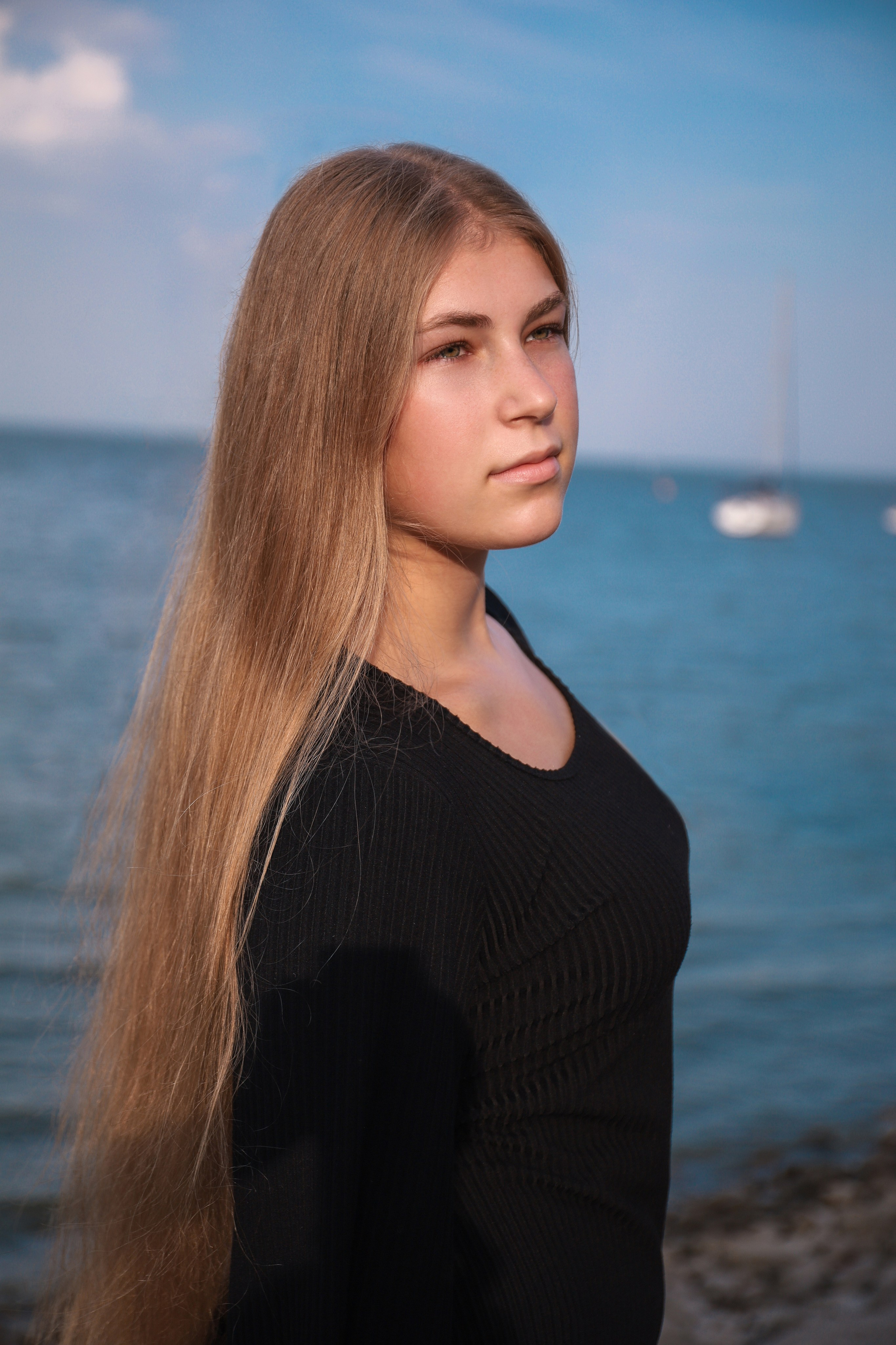 Фотопрогулка у моря на закате в Таганроге. Фотограф Наталья Матвеева