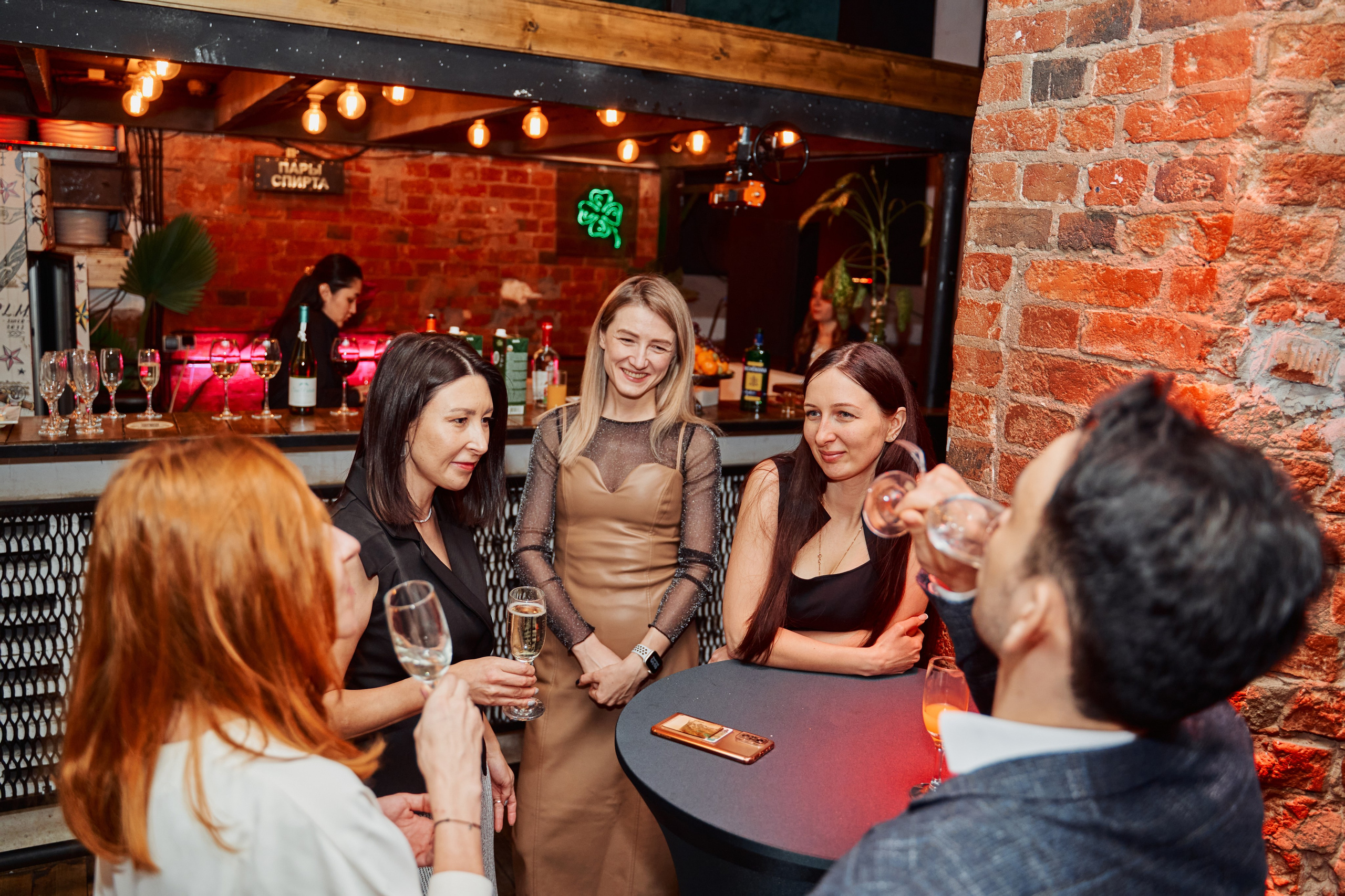 Зимний корпоратив ASB Consulting Group. Фотограф Москва Арина Клокова