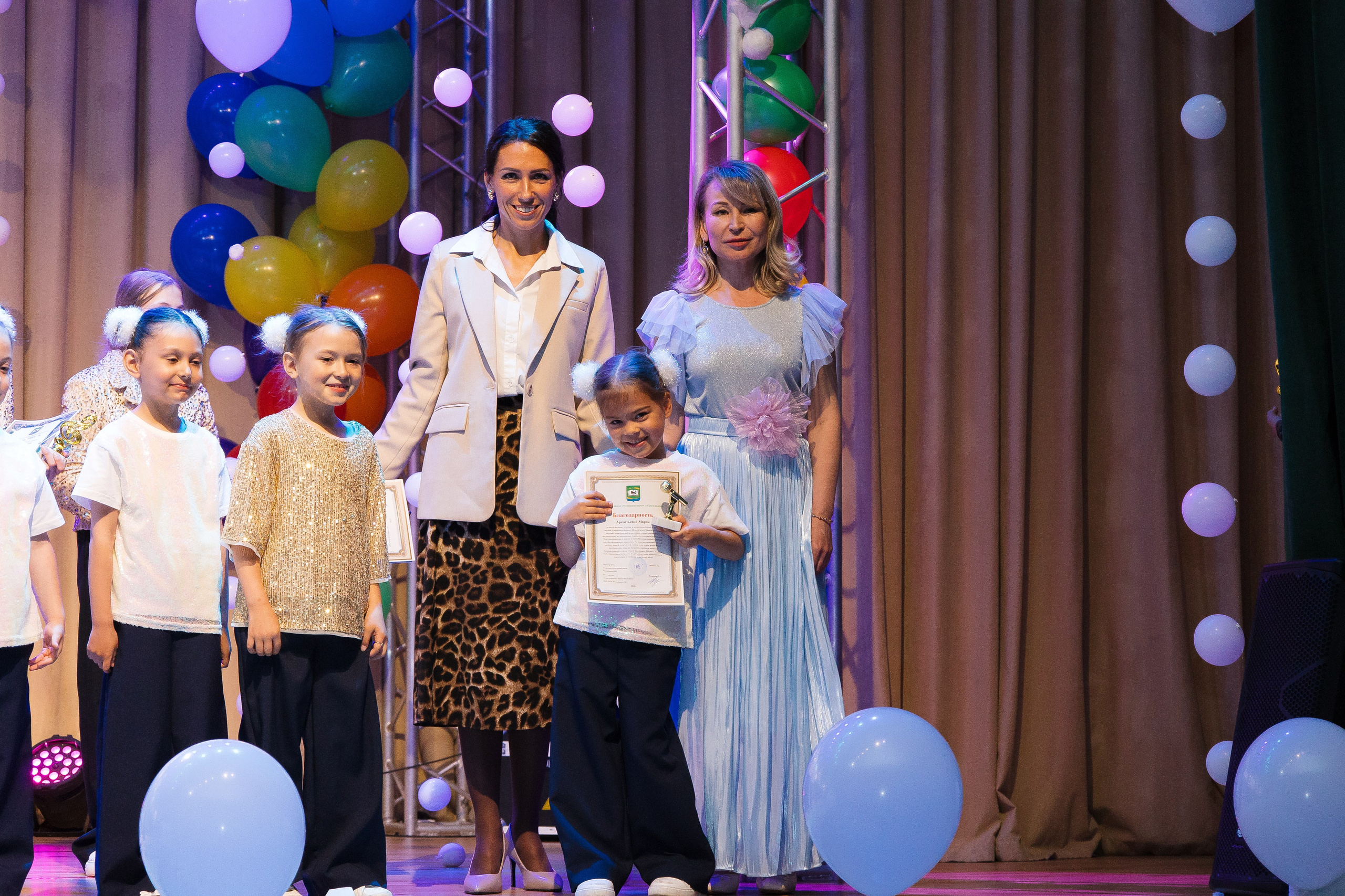 Отчетный концерт. Фотограф в Иркутске