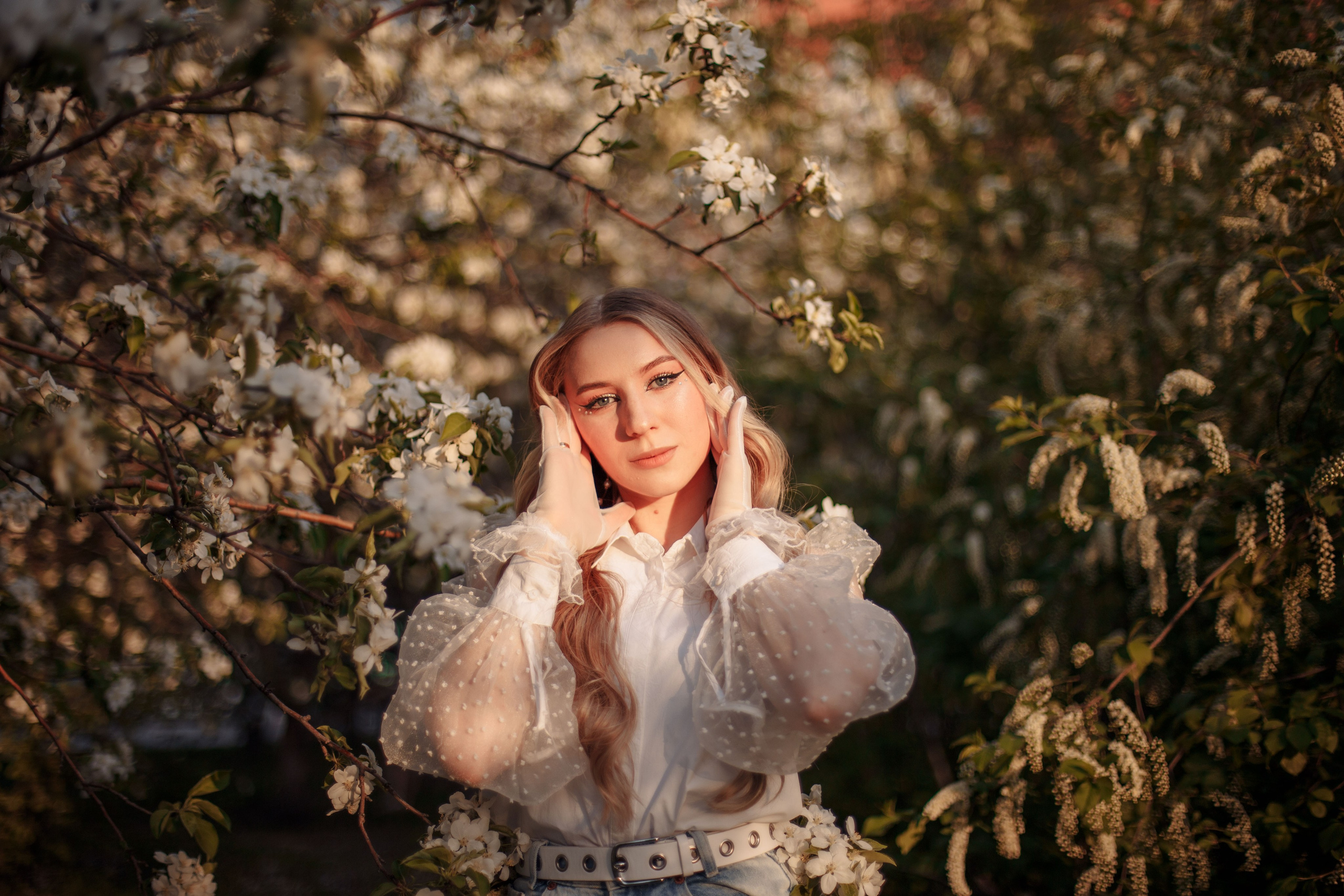 В яблонях. Фотограф в Барнауле Ирина Чикалова