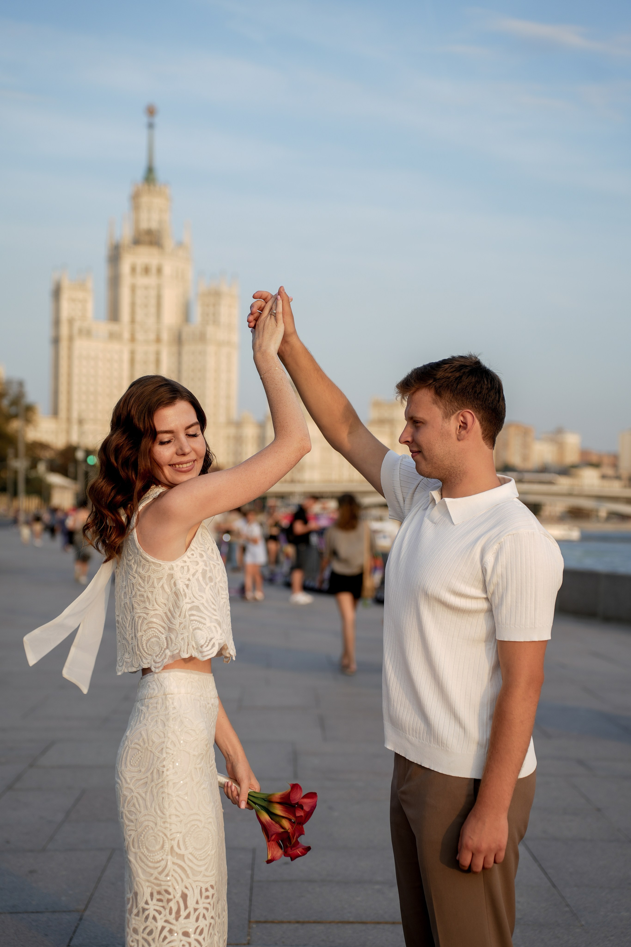 Владимир и Елизавета. Фотограф Элина Задорожная