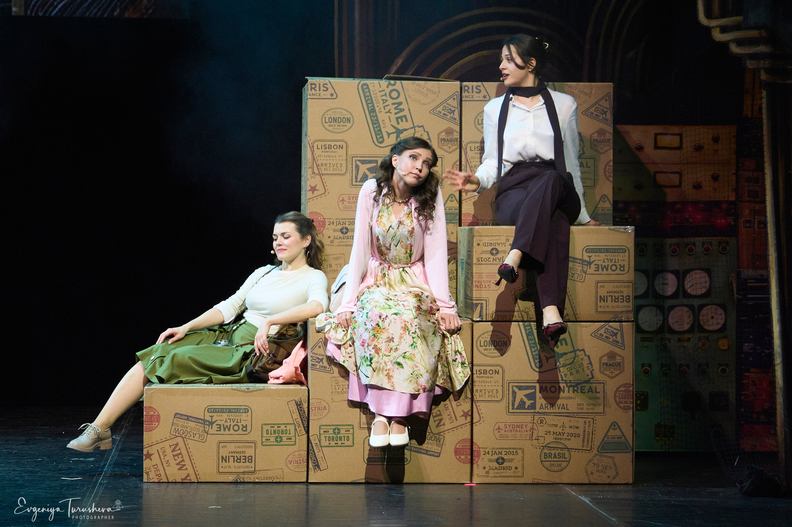 Блэкаут | 02.20.2025 | РомановАрена. Фотограф Евгения Турушева