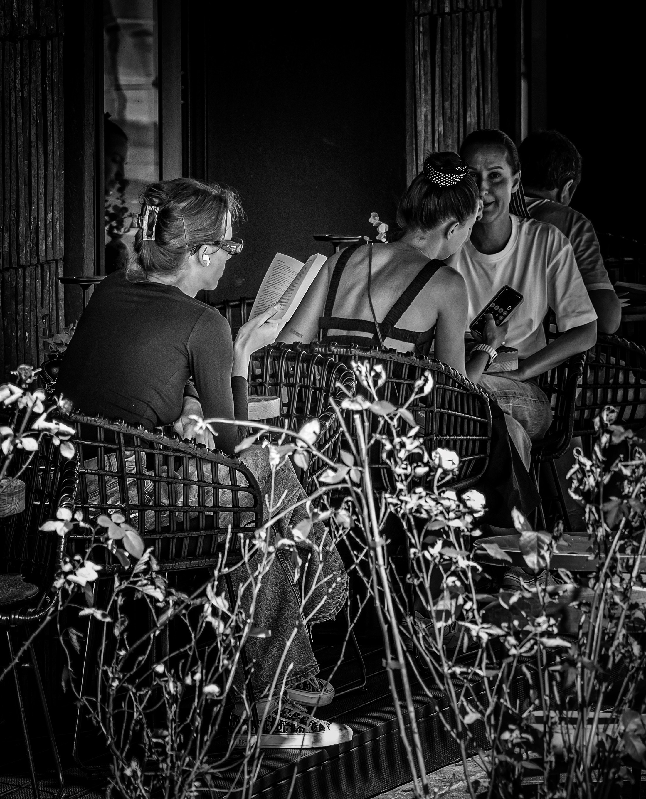 Фотопроект «Время читать». Фотограф в Москве, фотожурналист Александр Малахов