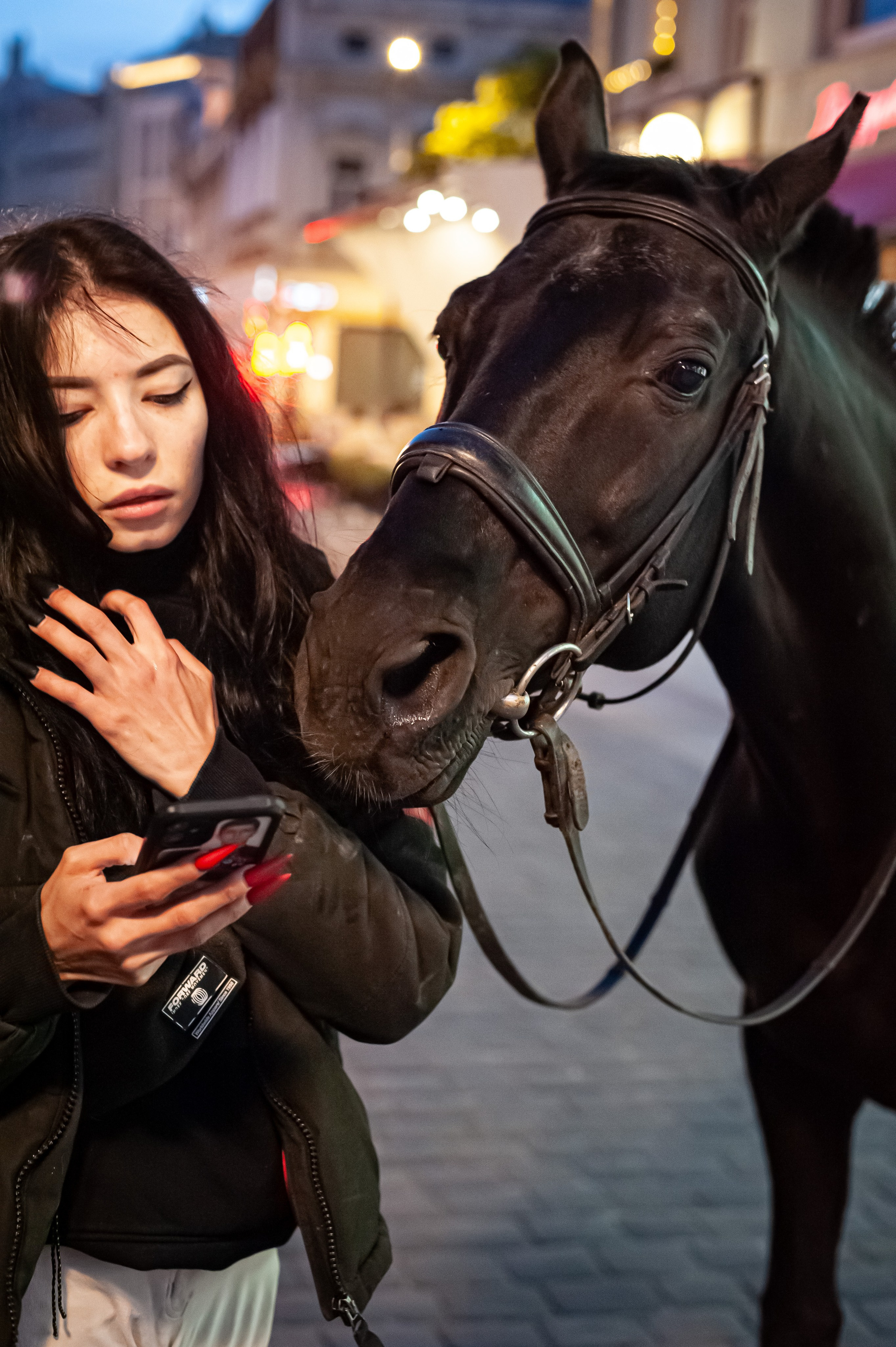 Выйду на Кузнецкий с конем. Фотограф в Москве, фотожурналист Александр Малахов