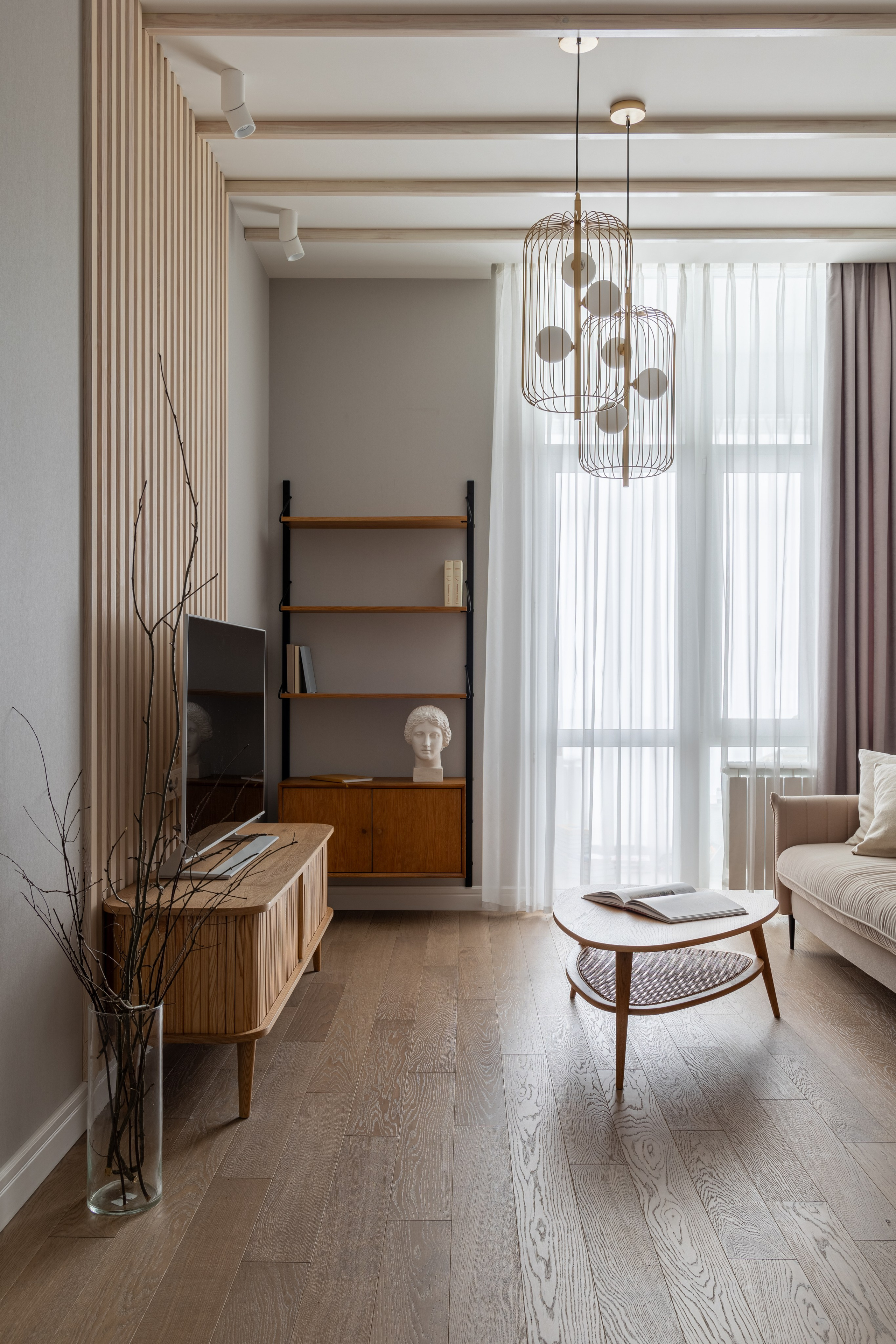 Интерьер квартиры в Нижнем Новгороде