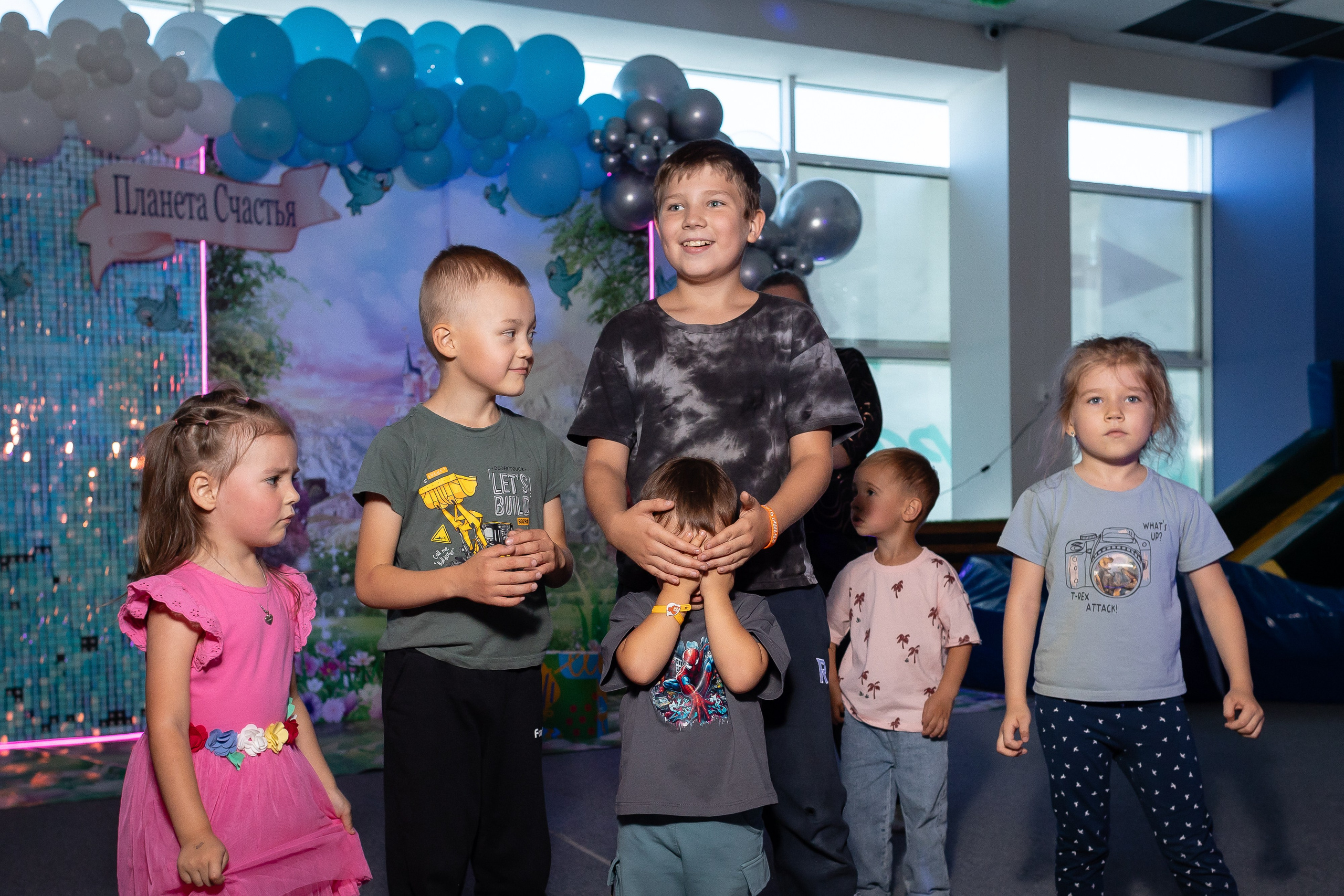 City Kids / День рождения Тимофея. Фотограф Татьяна Орлова