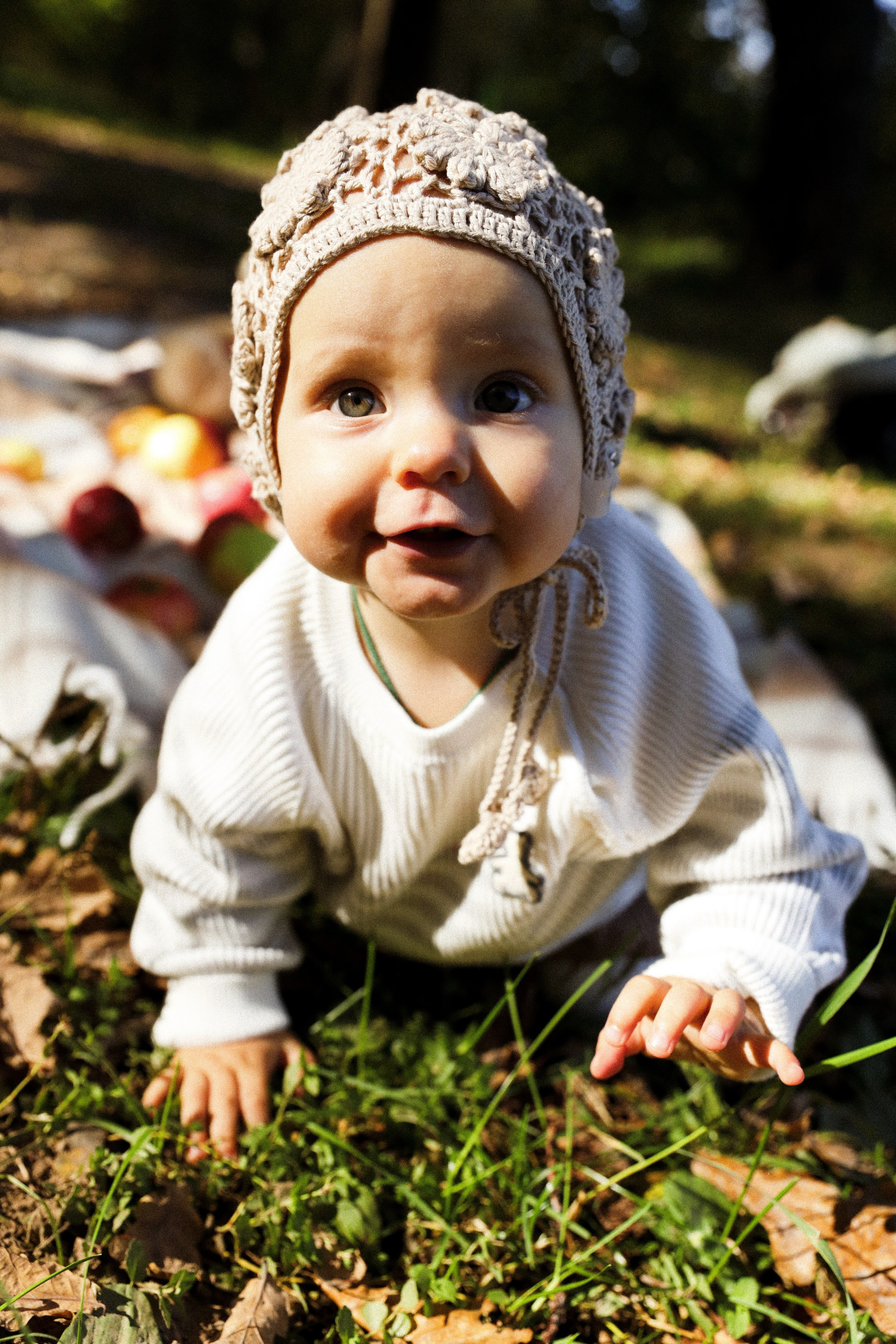 Прогулка в парке. Фотограф Нижний Новгород Юлия Болдырева