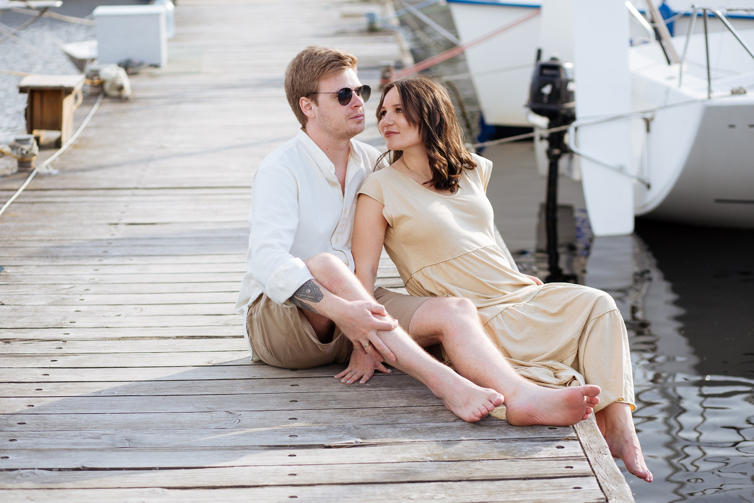 В ожидании. Фотограф Вероника Кольтеева