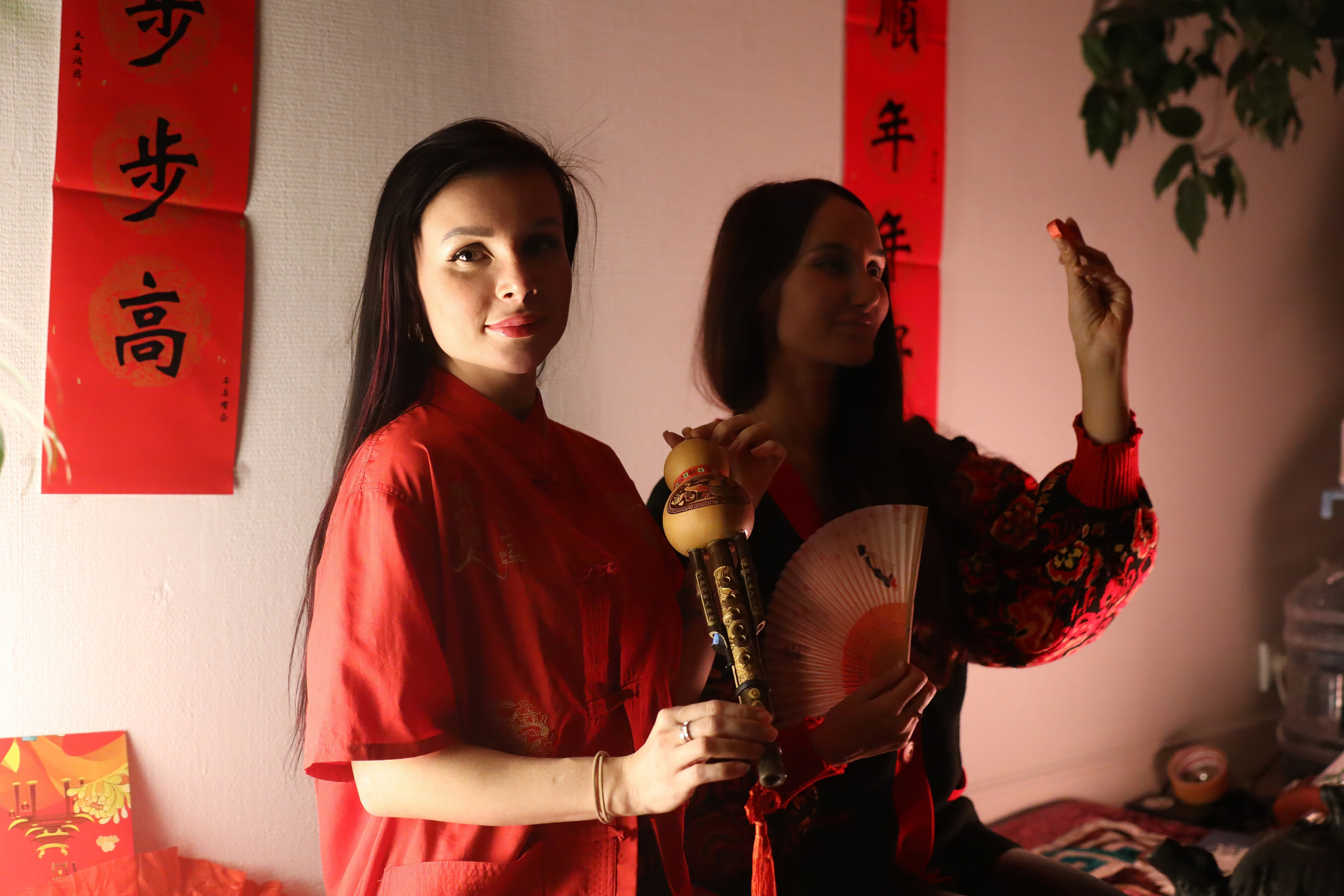 Китайский Новый Год. Photo Ninja