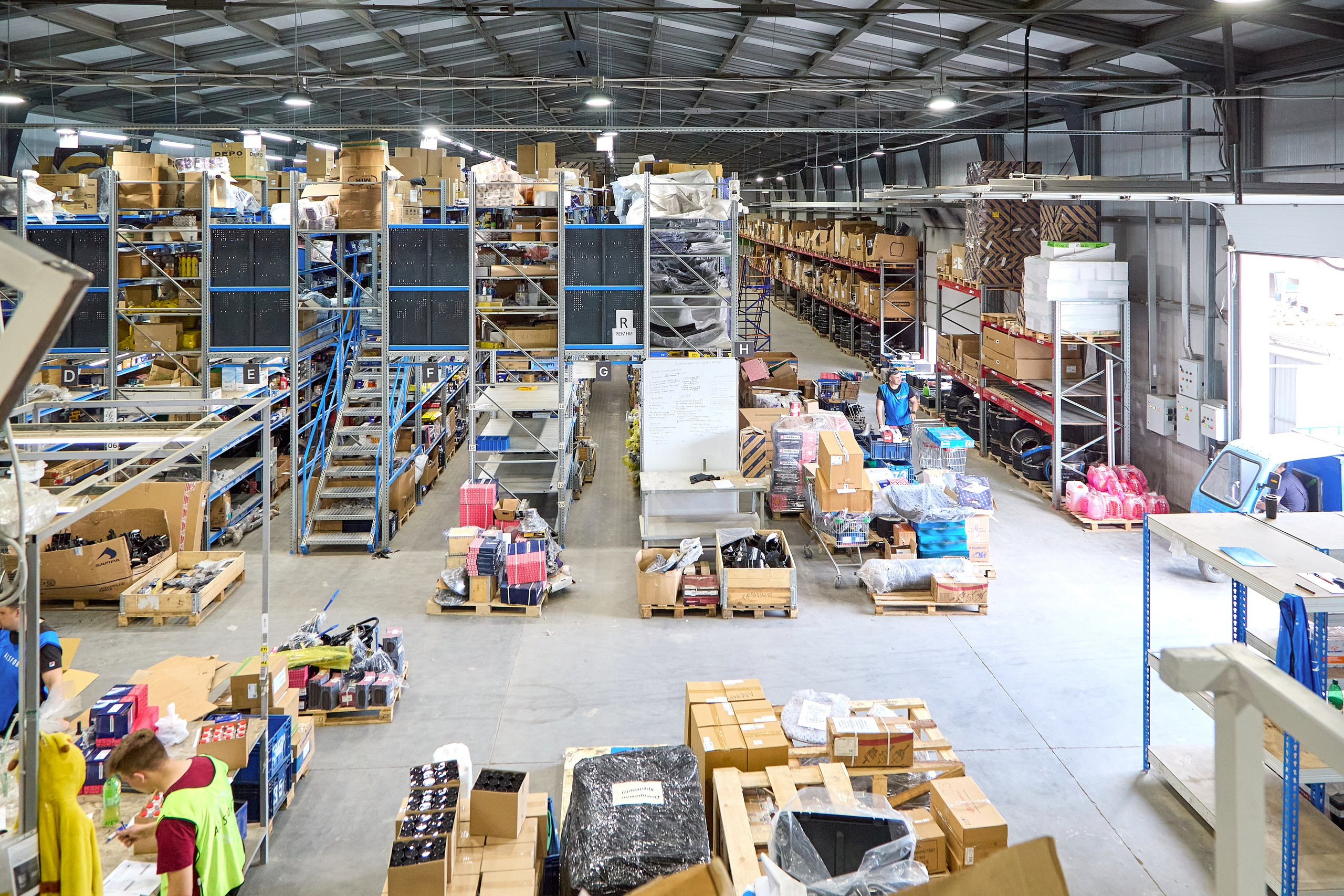 Промышленные съемки. Съемка производства. Фотограф Руслан Потапов в Краснодаре