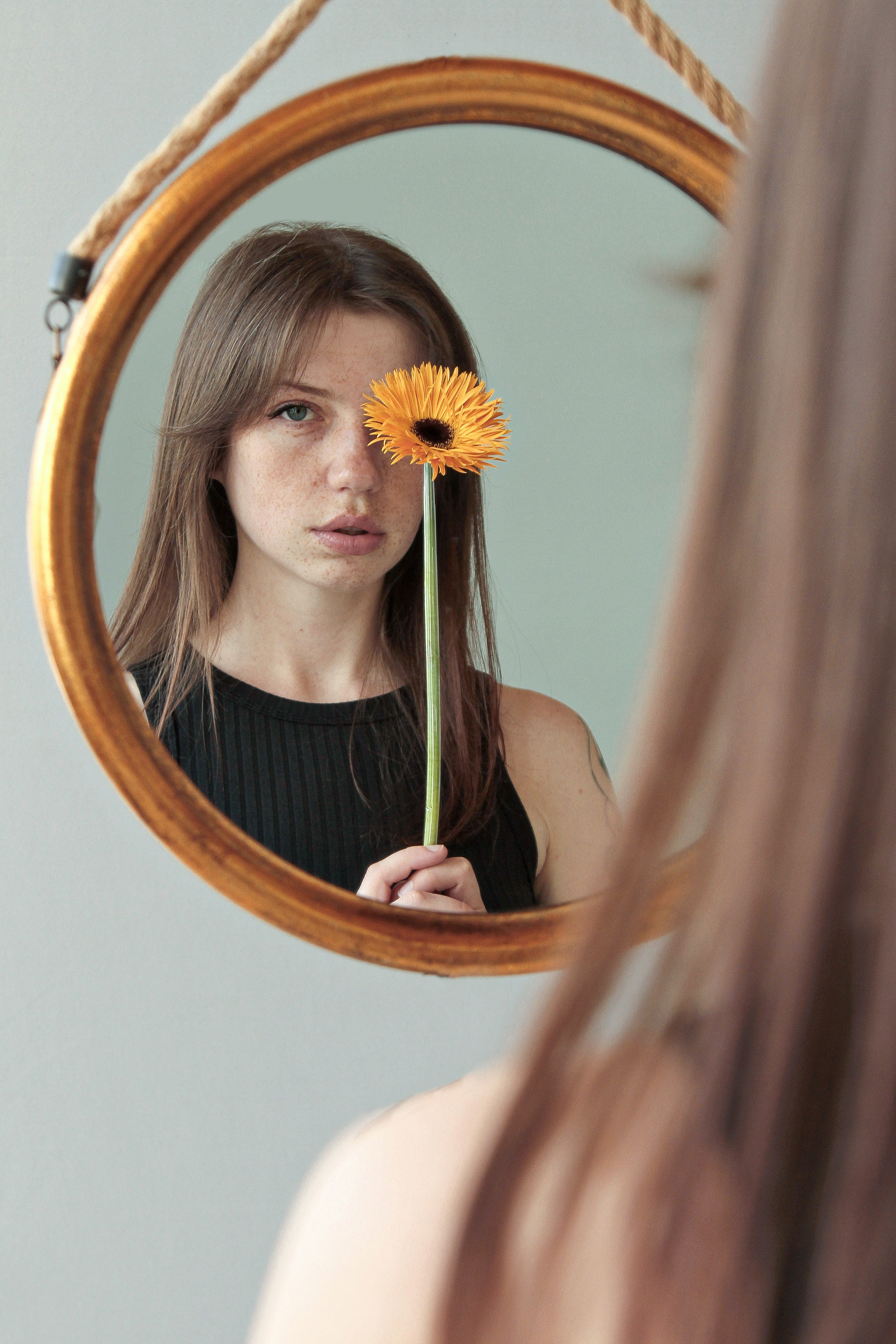 Женский портрет. Фотограф Елена Лебедева. Фотосессии в Омске