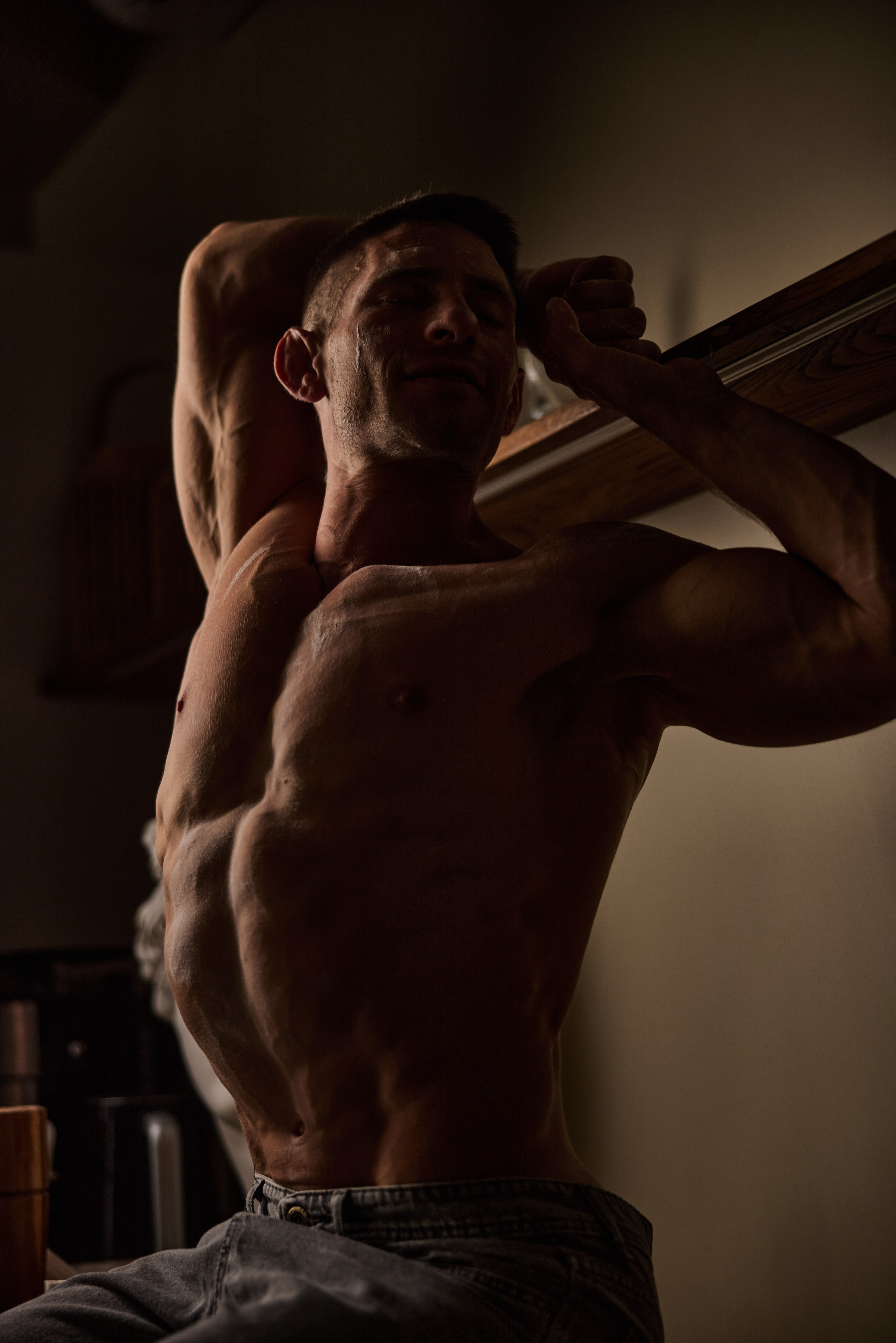 Виталий на кухне. Сергей Ирклиенко