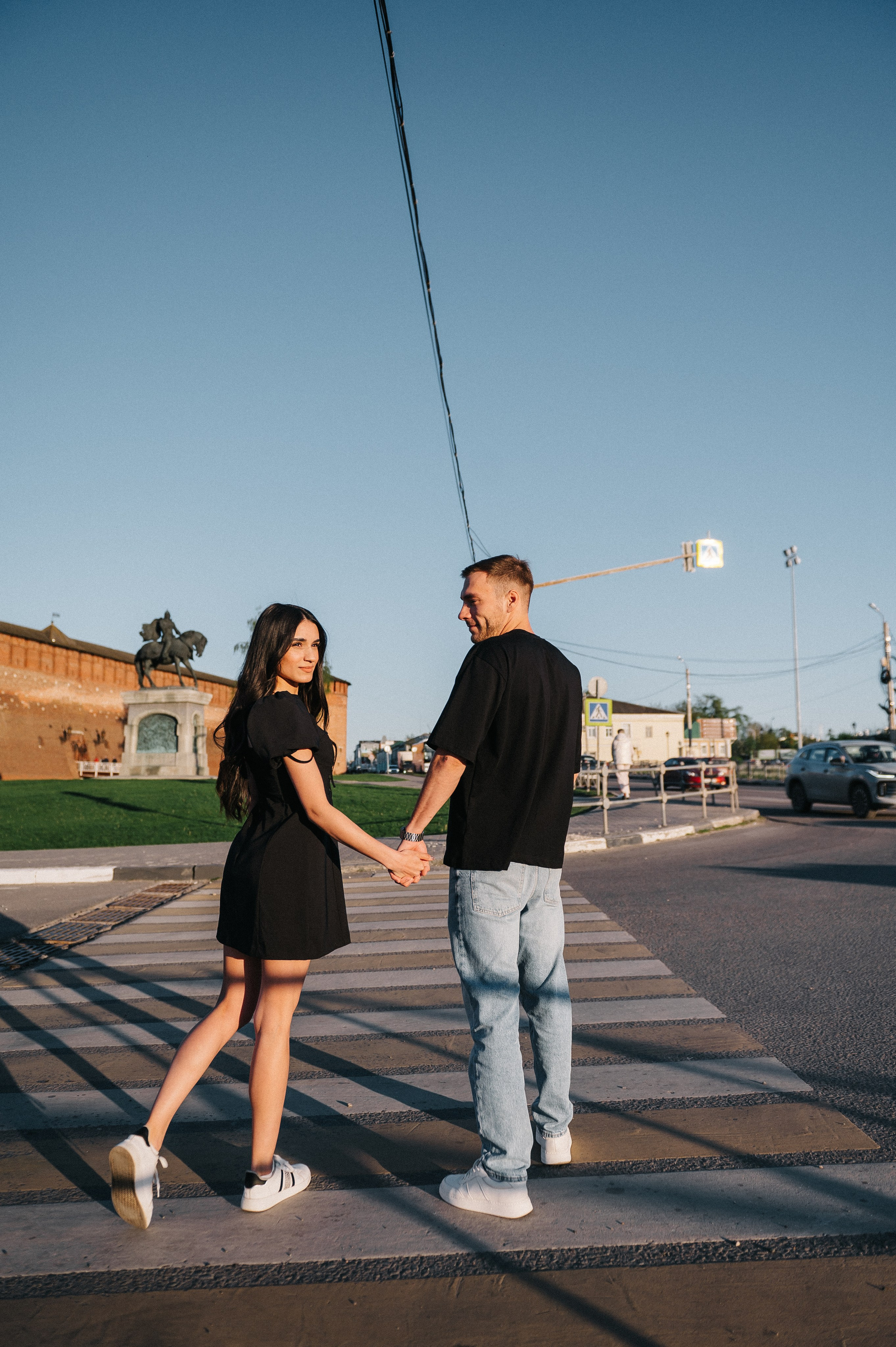 Кристина и Марк. Семейный и свадебный фотограф Алёна Морозова Коломна