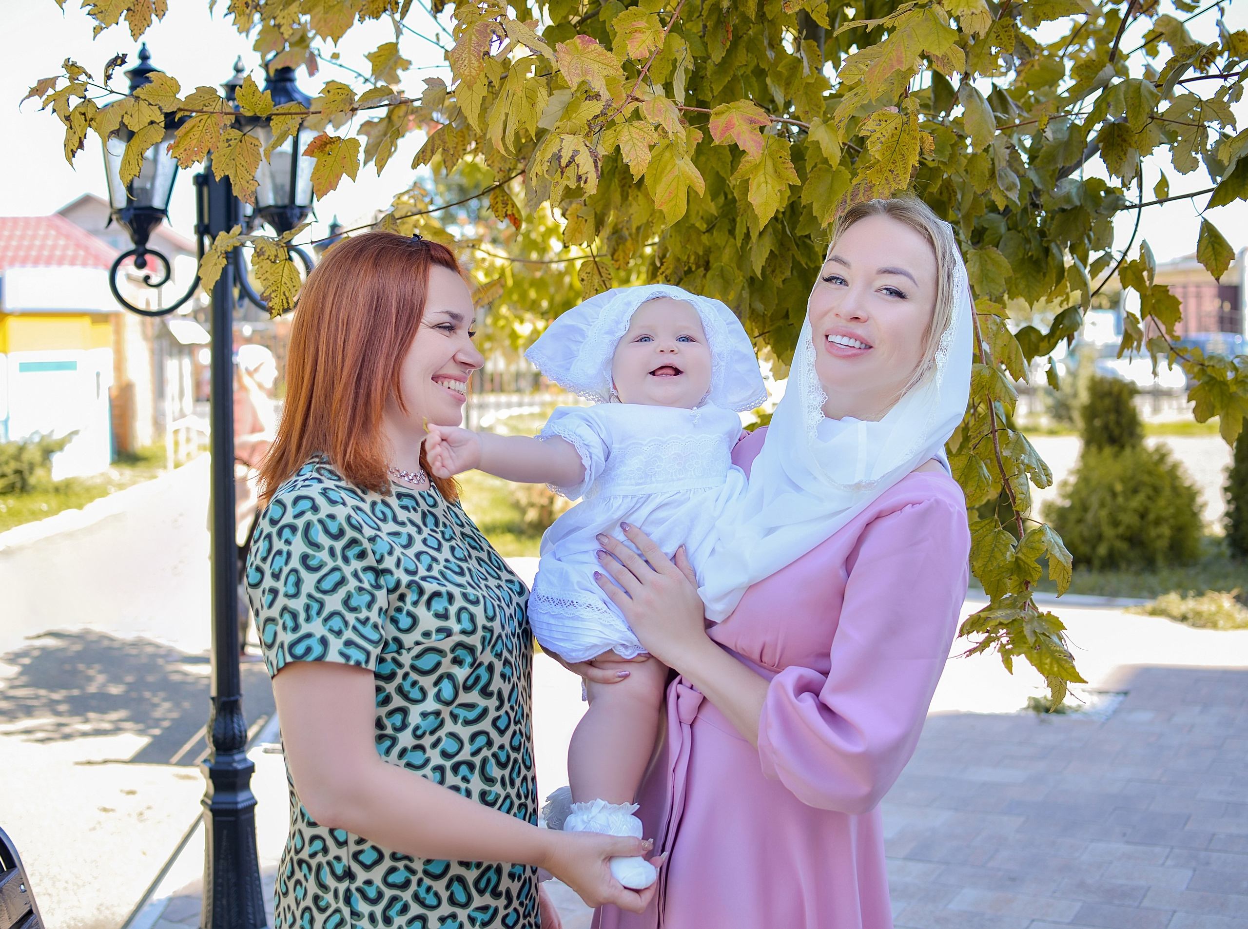 Крещение в Краснодаре. Фотограф новорожденных Краснодар Малышенко Надежда