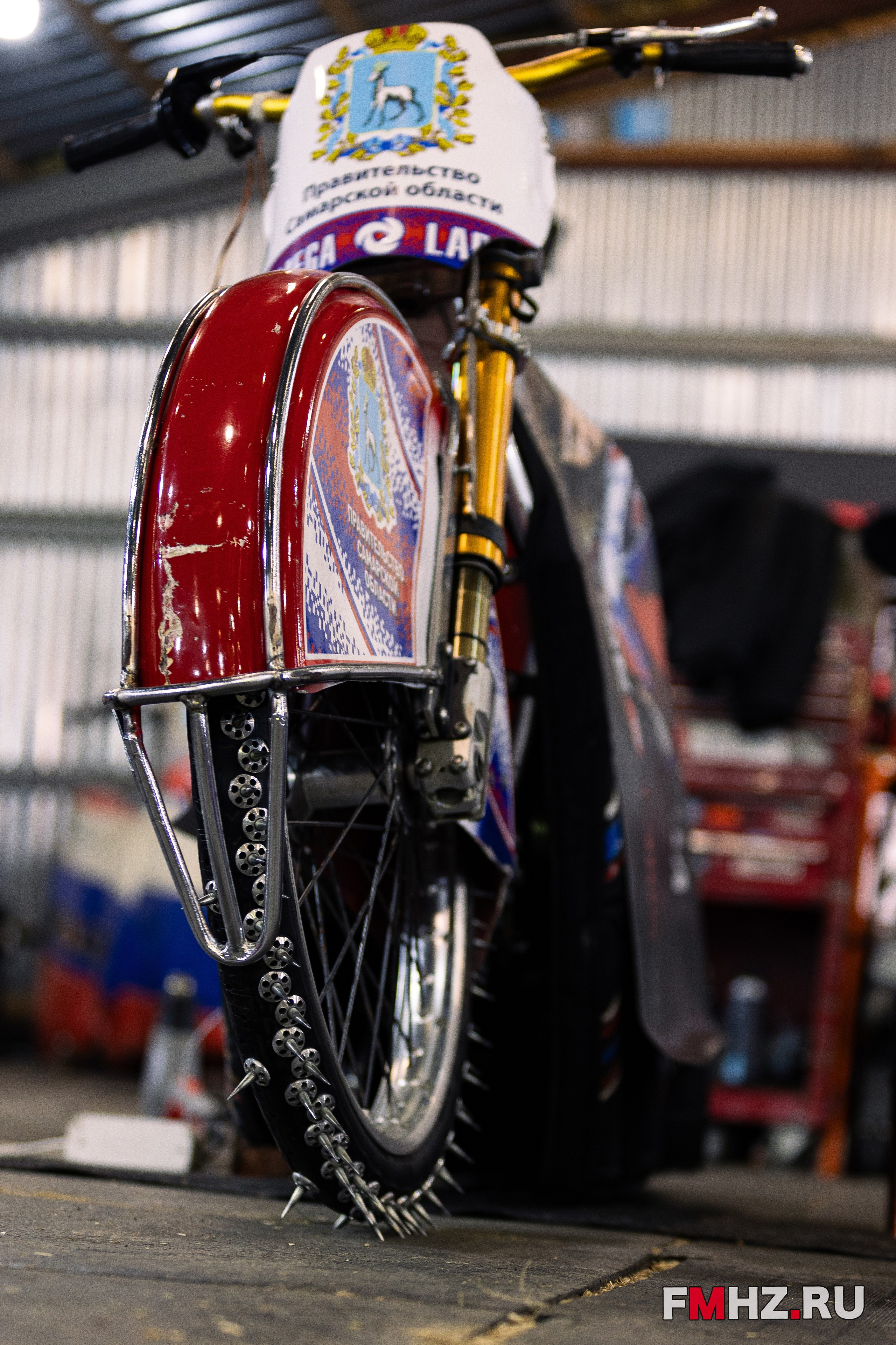 BAIC личный чемпионат России по мотогонкам на льду. 15.02.25. Фотограф Ольга Гирусова «Пантерочка» Москва