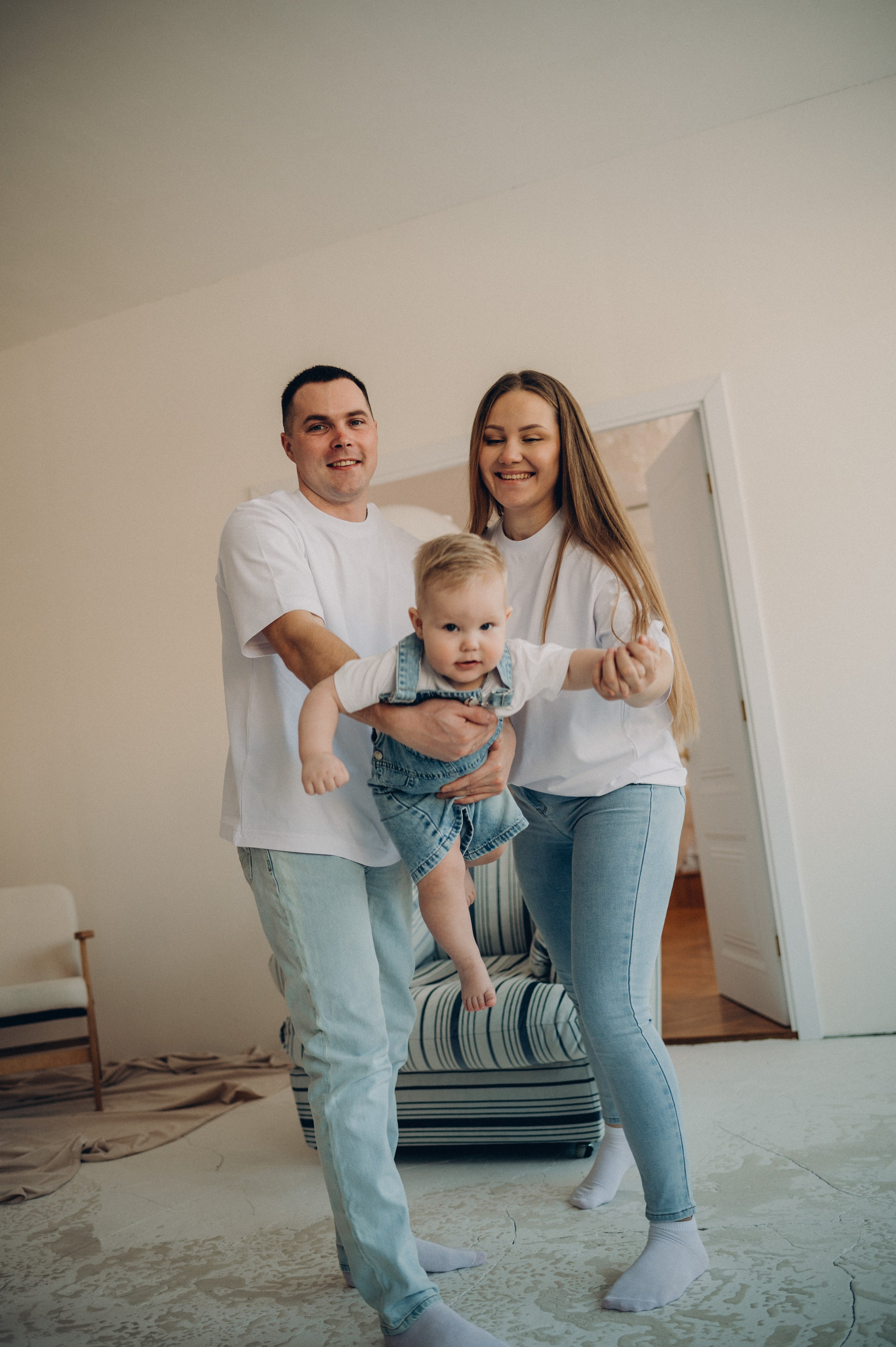 В студии. Фотограф Алиса Чечина. Калуга. Товарково