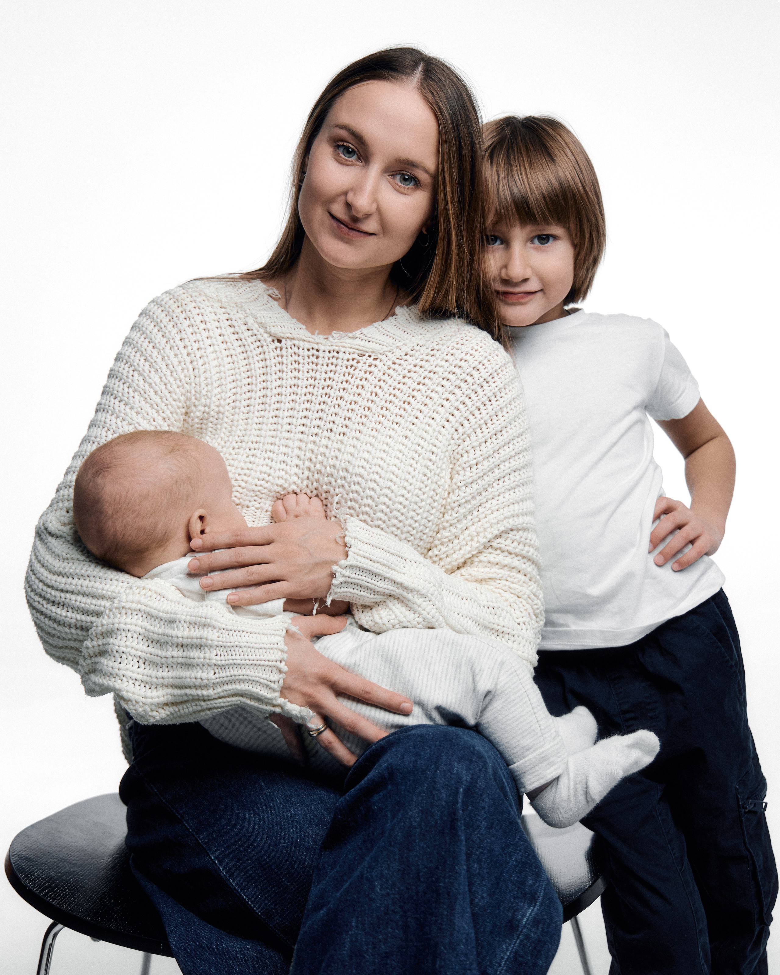 Вика и дети. Фотограф Мария Мазунина