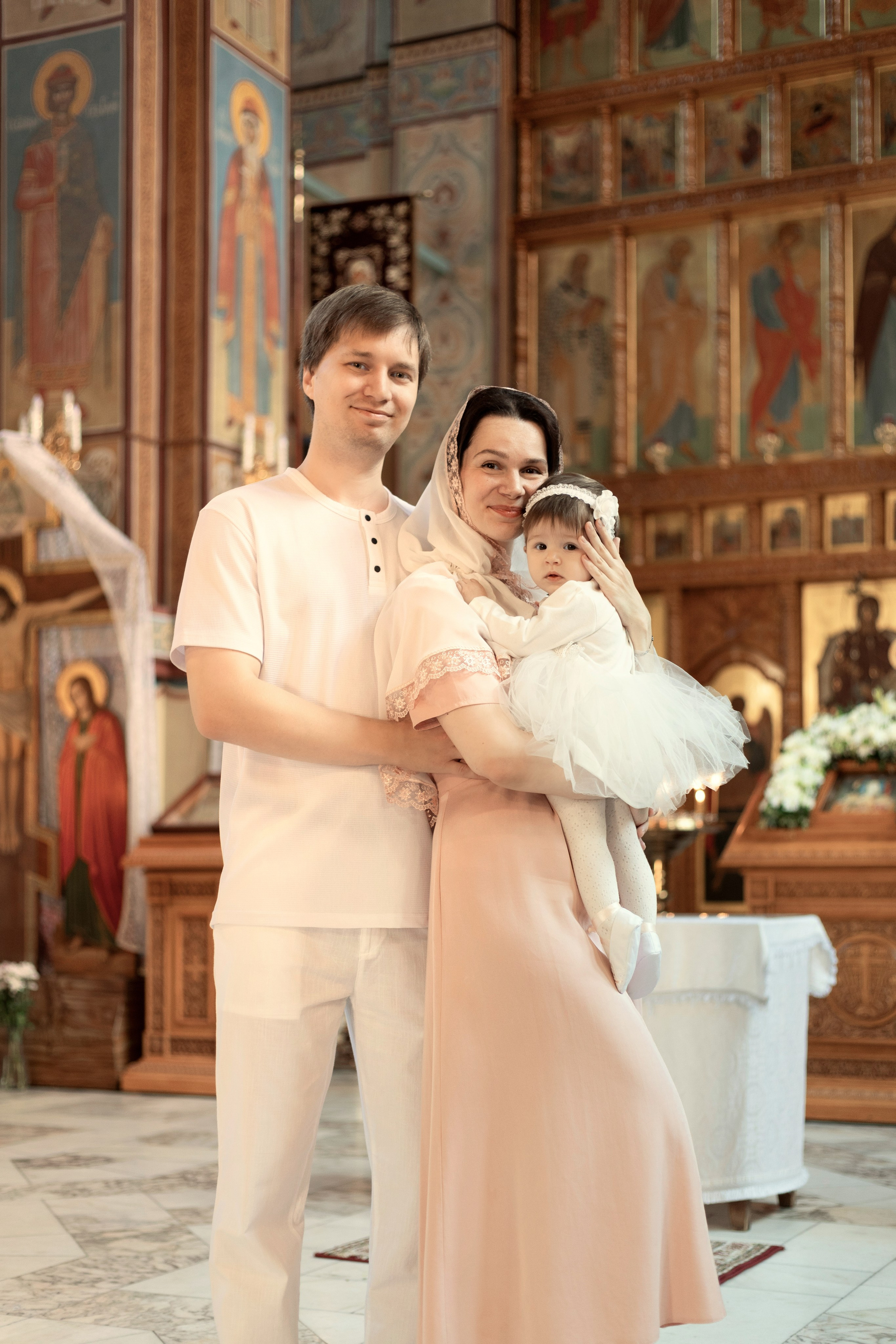 Таинство Крещение Антонины. ТОП Фотограф на Крещение и Венчание Железногорск Алексей Мещеряков