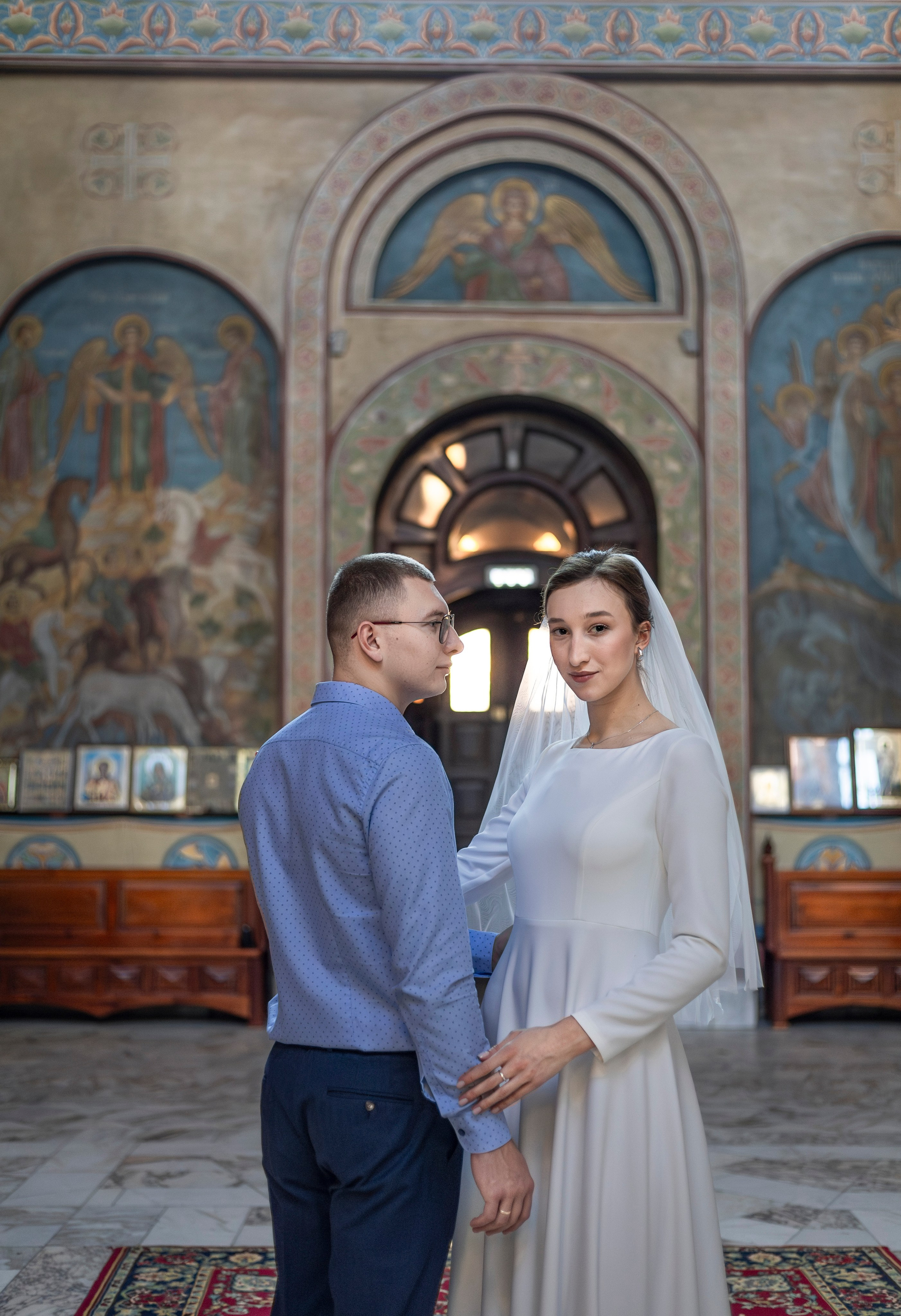 Венчание Даниила и Дарии. ТОП Фотограф на Крещение и Венчание Железногорск Алексей Мещеряков