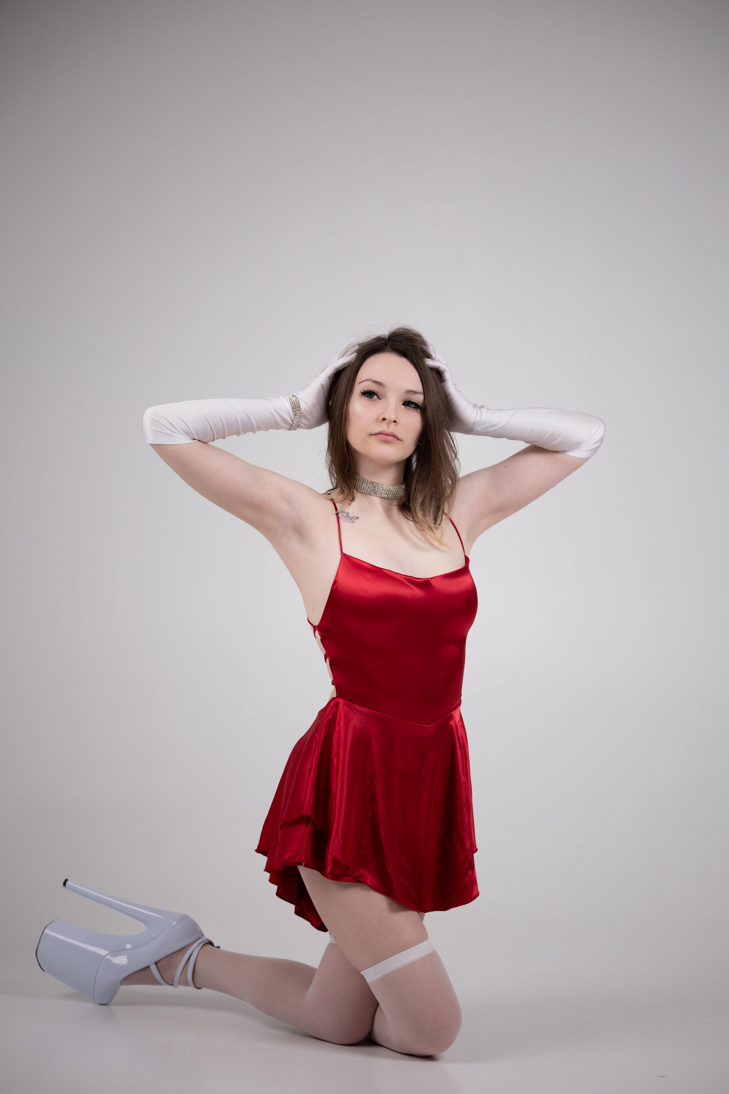 Катя. Студия Laboratory. Фотограф Евгений Серебряков в Екатеринбурге