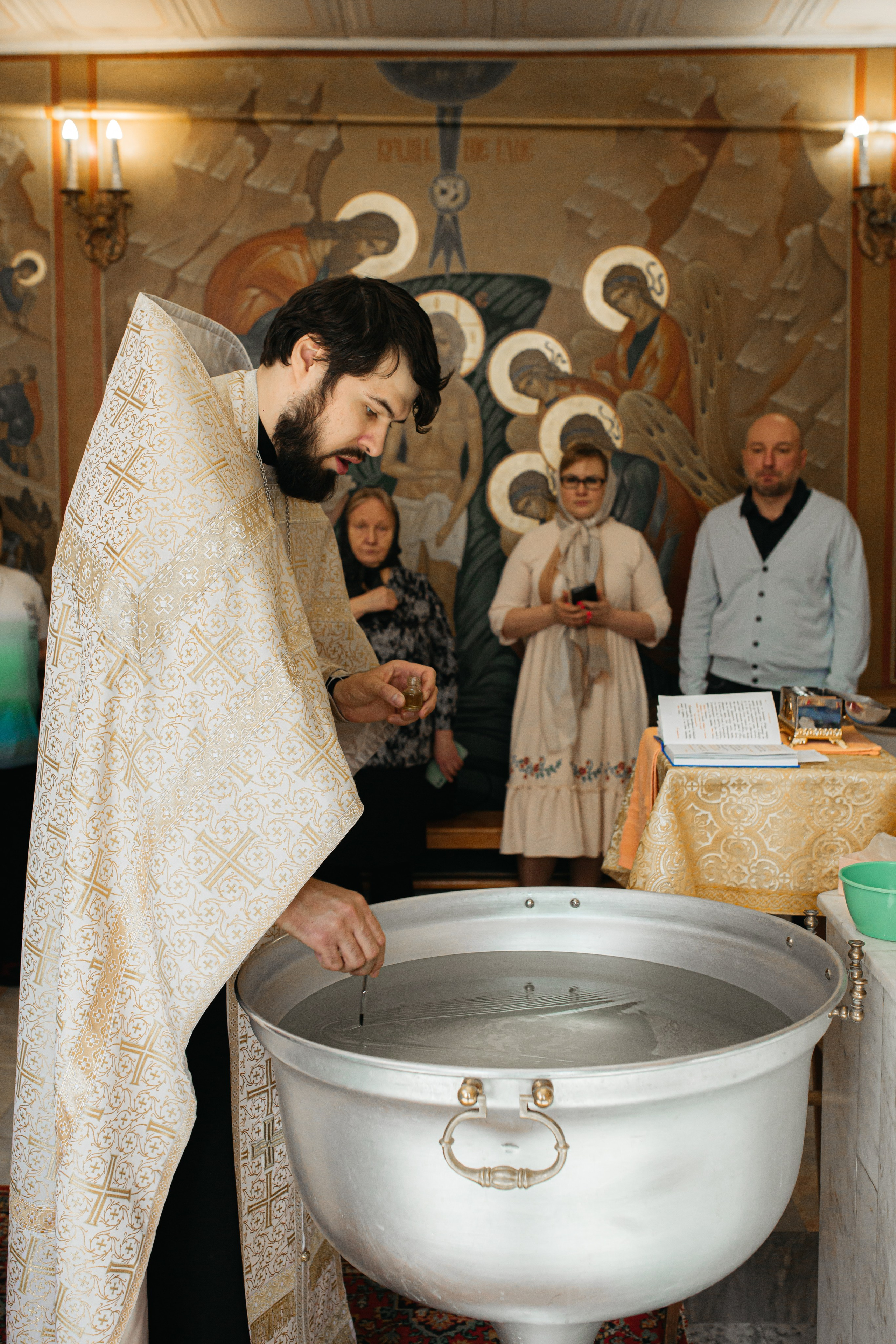 Крещение Люберцы. Свадебный и семейный фотограф