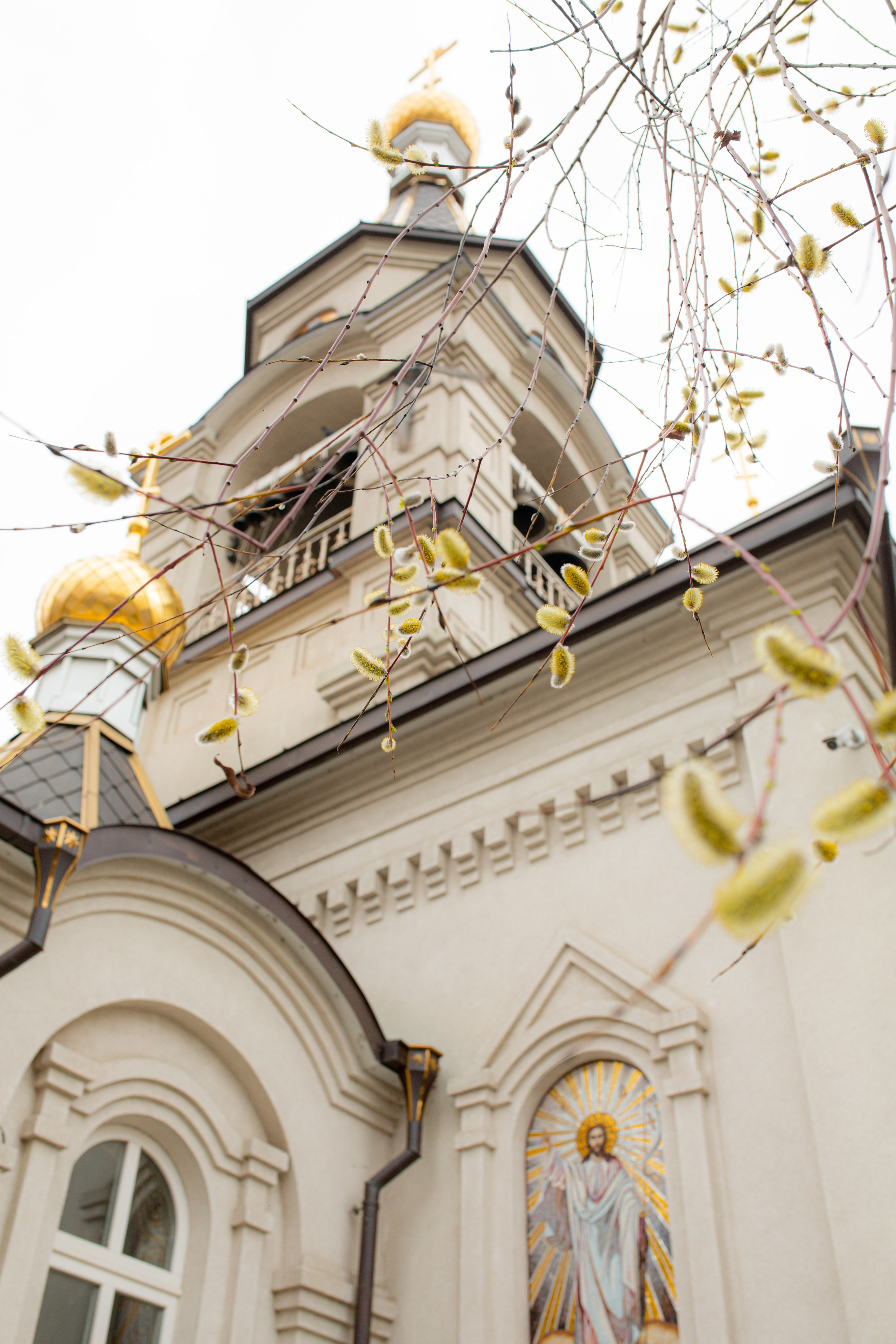 Церковь Спаса Преображения пос. Совхоза им. Ленина. Свадебный и семейный фотограф