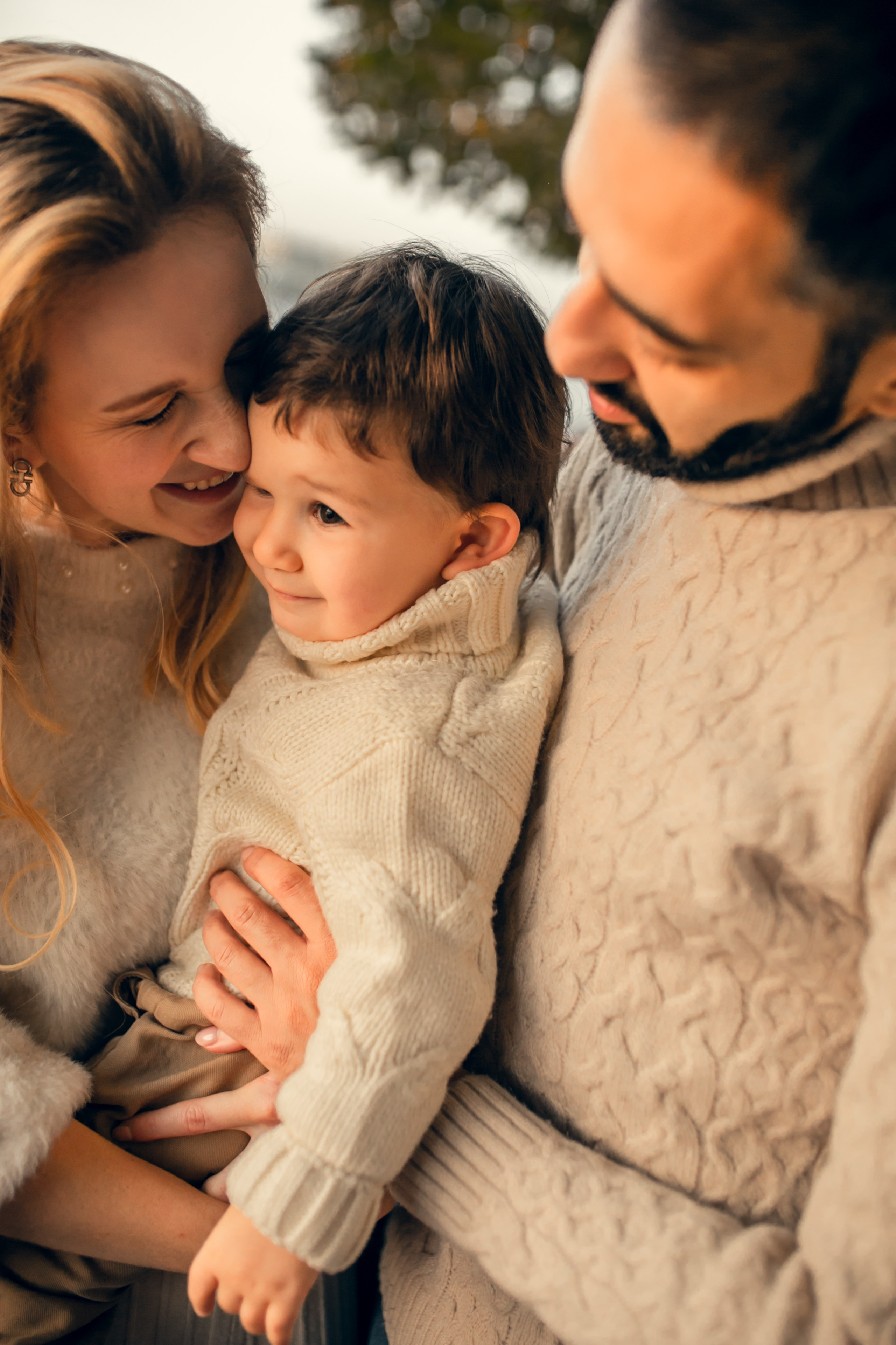 Инна, Карен и Роберт. Фотограф в Москве Наталья Спиридонова