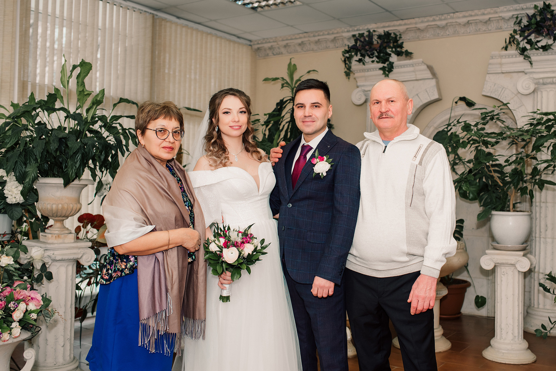 Анастасия и Алексей. Морозный февраль. Семейный и Свадебный фотограф. Санкт-Петербург. Пушкин