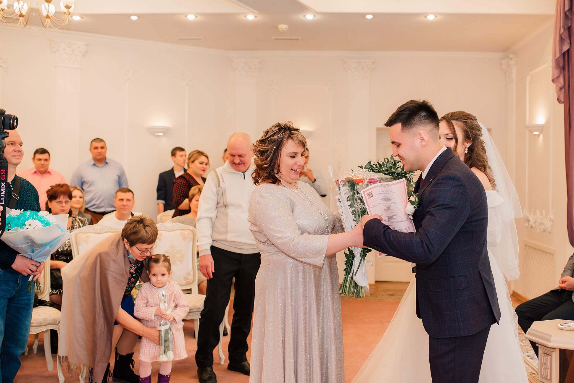 Анастасия и Алексей. Морозный февраль. Семейный и Свадебный фотограф. Санкт-Петербург. Пушкин